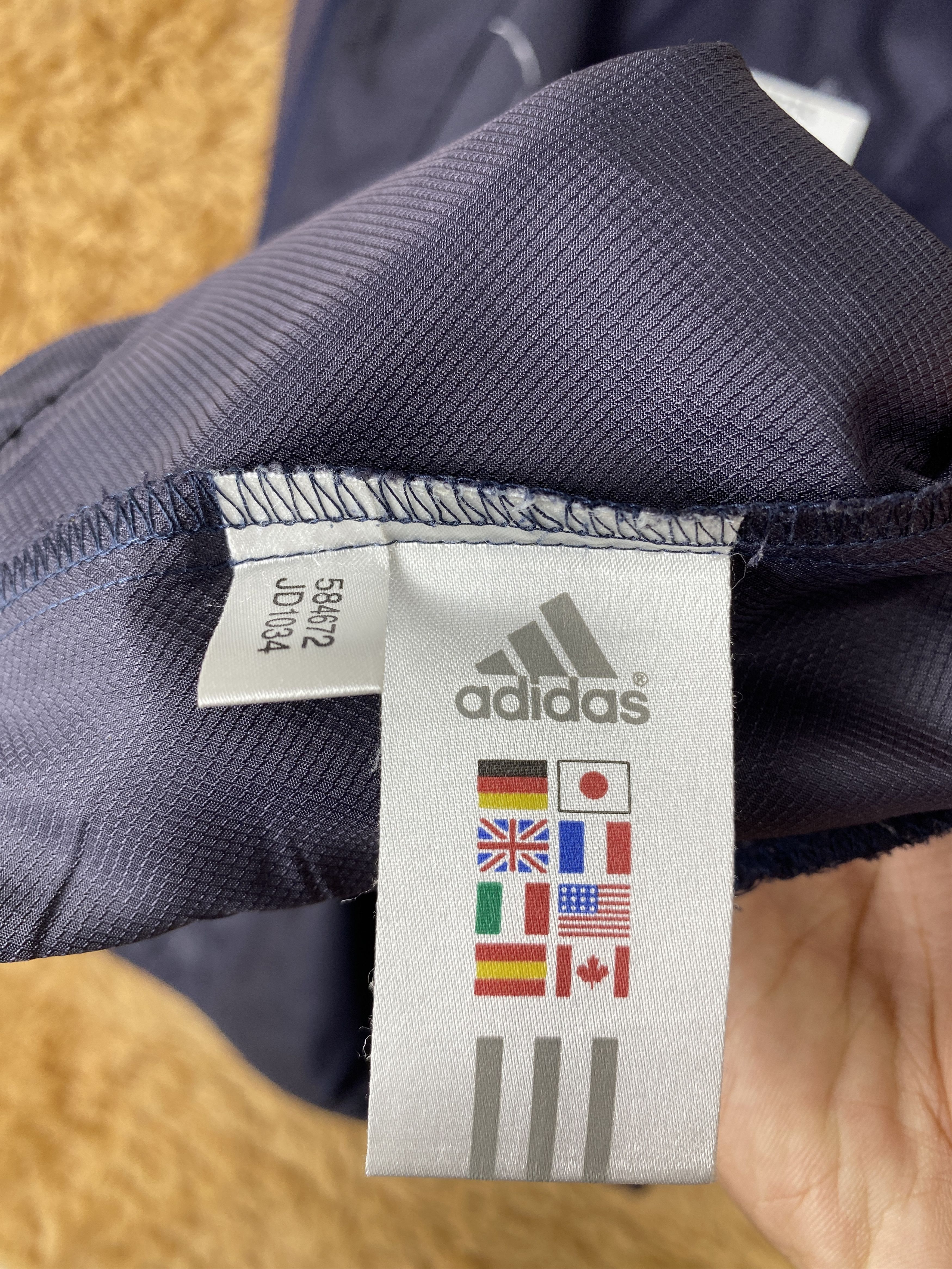 Adidas × Vintage Vintage Adidas Sportwear Jacket Size US S / EU 44-46 / 1 - 9 Thumbnail