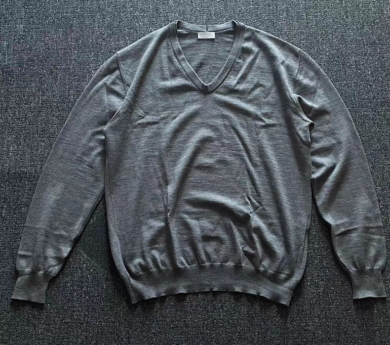 Dior Dior Wool Sweater Size US L / EU 52-54 / 3 - 1 Thumbnail