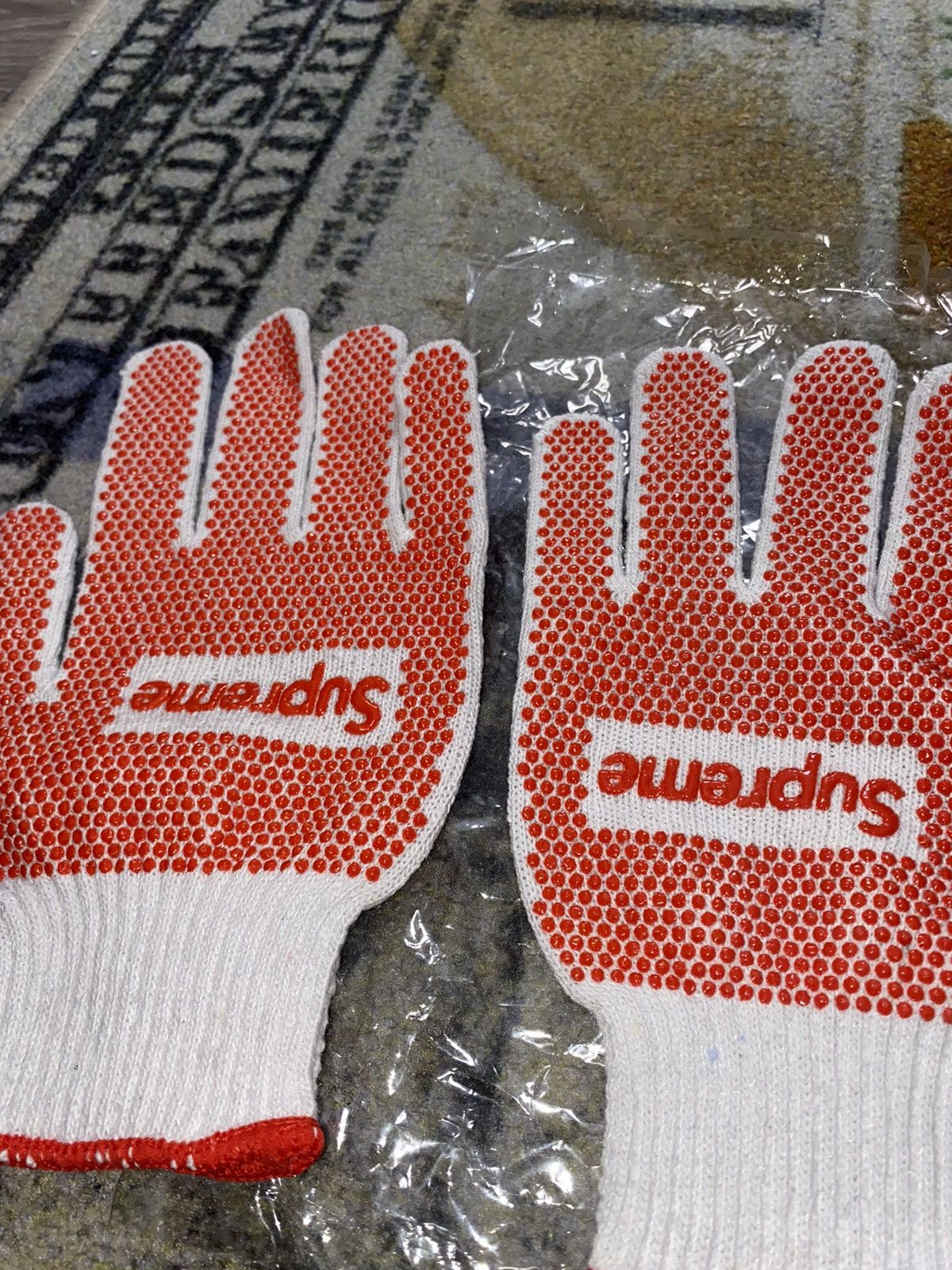 Supreme Supreme Work Gloves Size ONE SIZE - 2 Thumbnail
