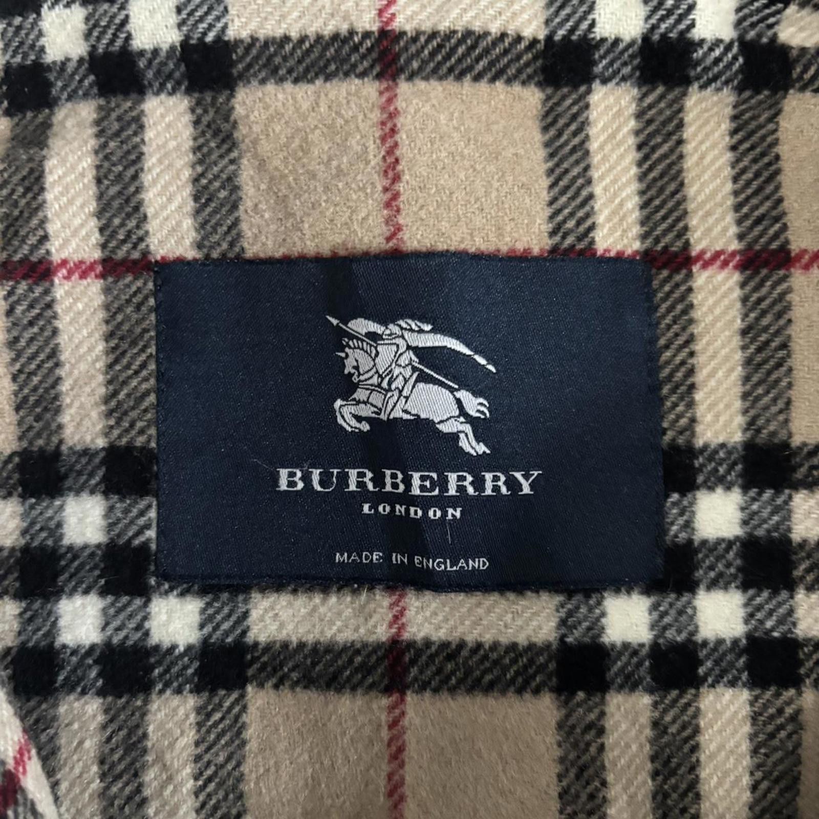 Burberry Burberry London Wool Pattern Lined trench Duffle coat Size L / US 10 / IT 46 - 3 Thumbnail