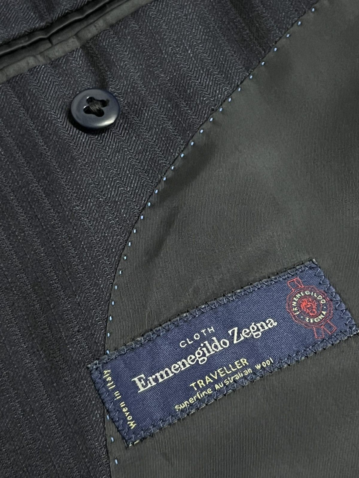 Ermenegildo Zegna Vintage Ermenegildo Zegna Blazer Size M / US 6-8 / IT 42-44 - 6 Thumbnail