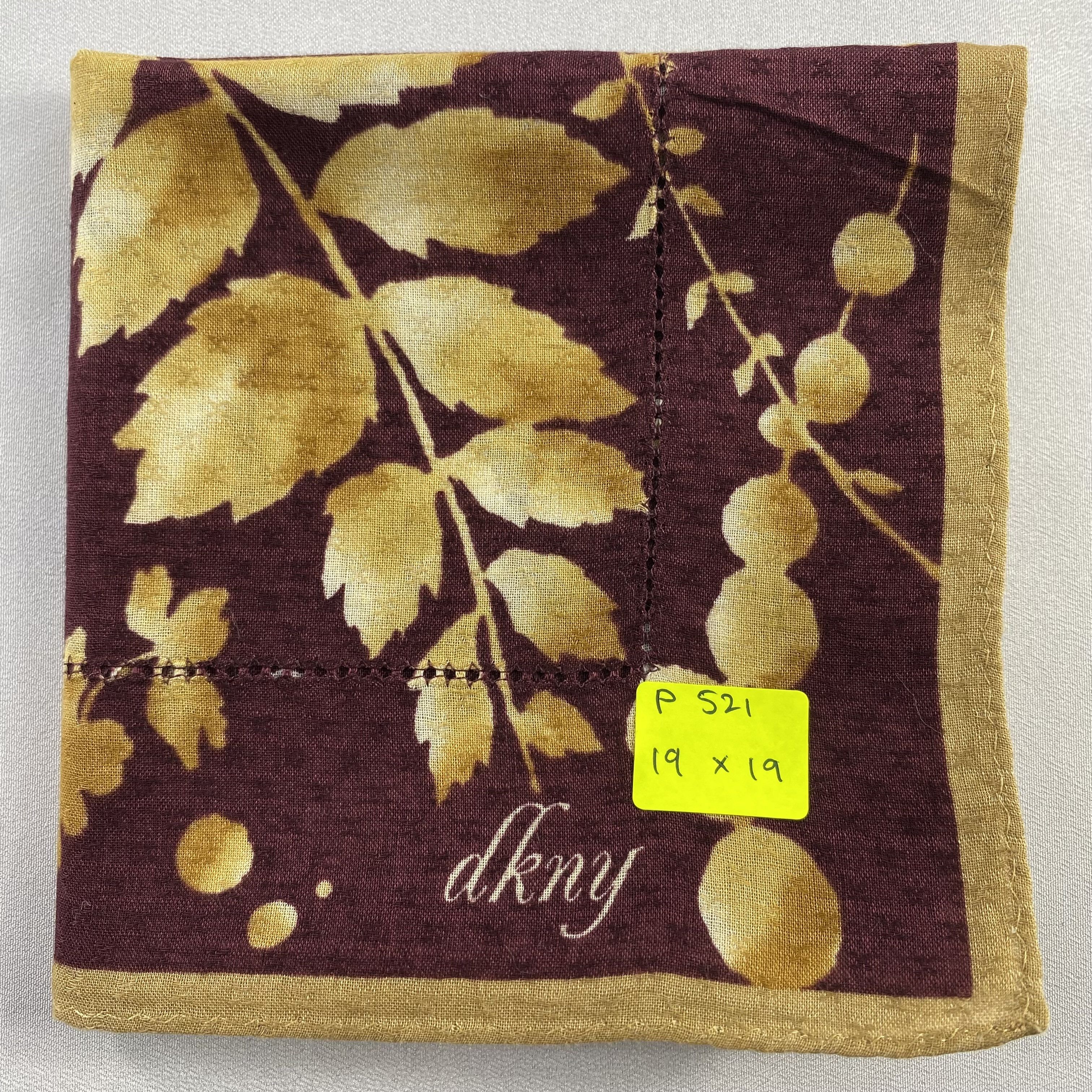 DKNY × Vintage DKNY Bandana/ Handkerchief / Neckerchief-P521 Size ONE SIZE - 5 Thumbnail