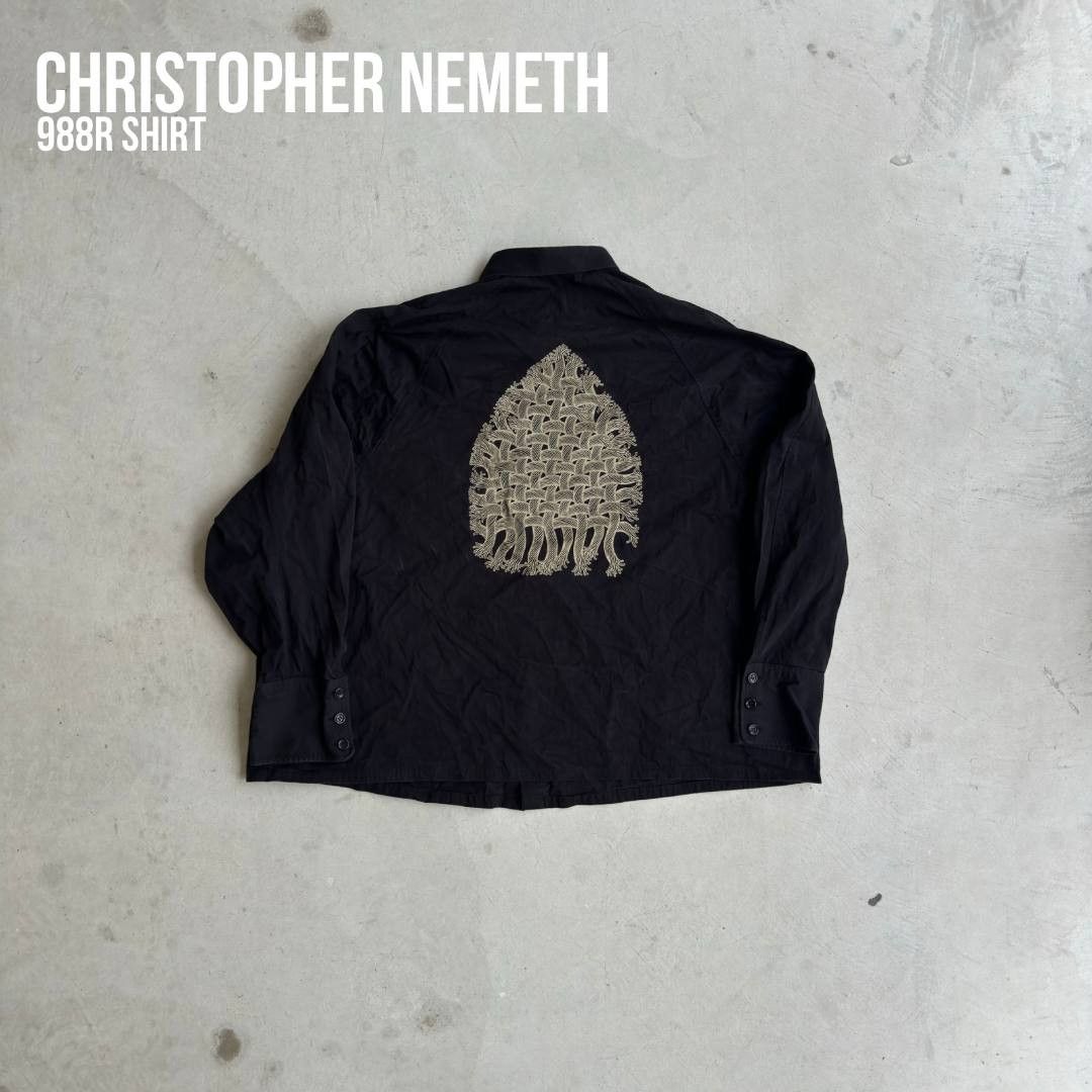 Christopher Nemeth Christopher Nemeth 988R Shirt Size US XL / EU 56 / 4 - 1 Thumbnail