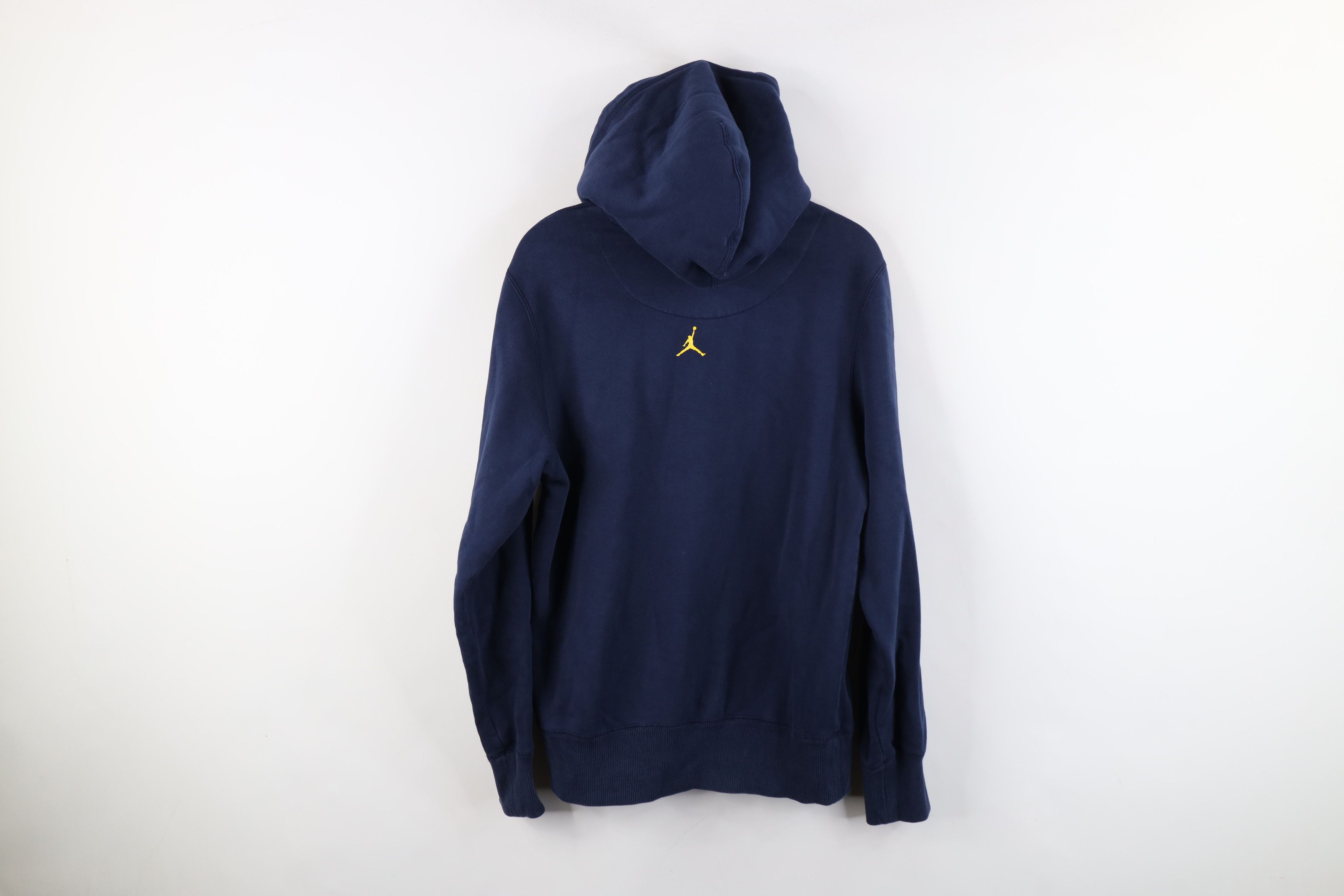 Nike Nike Air Jordan University of Michigan Hoodie Sweatshirt Size US S / EU 44-46 / 1 - 12 Thumbnail