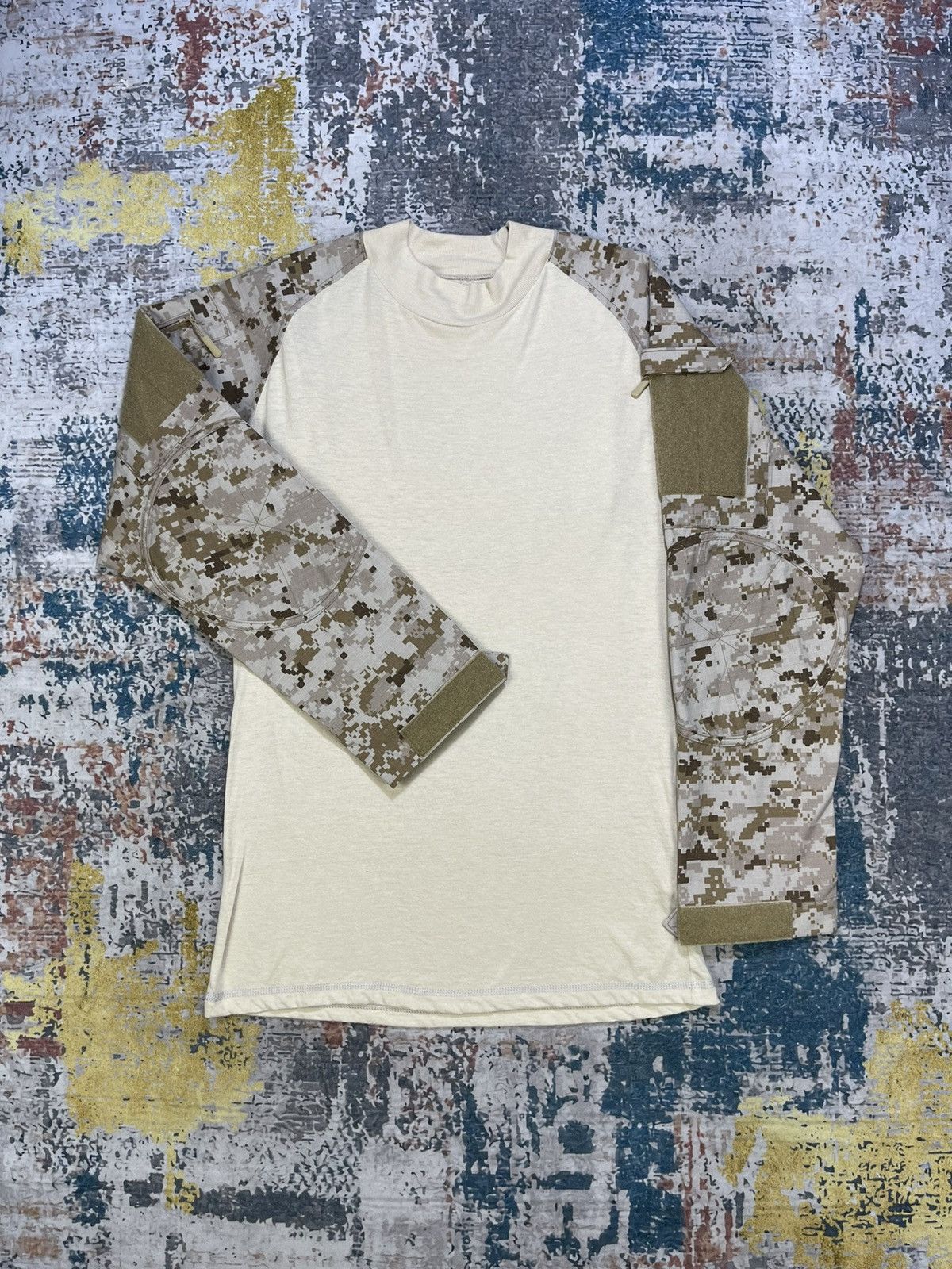 Tru-Spec Tru-Spec TRU Cordura Desert Camo Combat Shirt Size US M / EU 48-50 / 2 - 1 Thumbnail