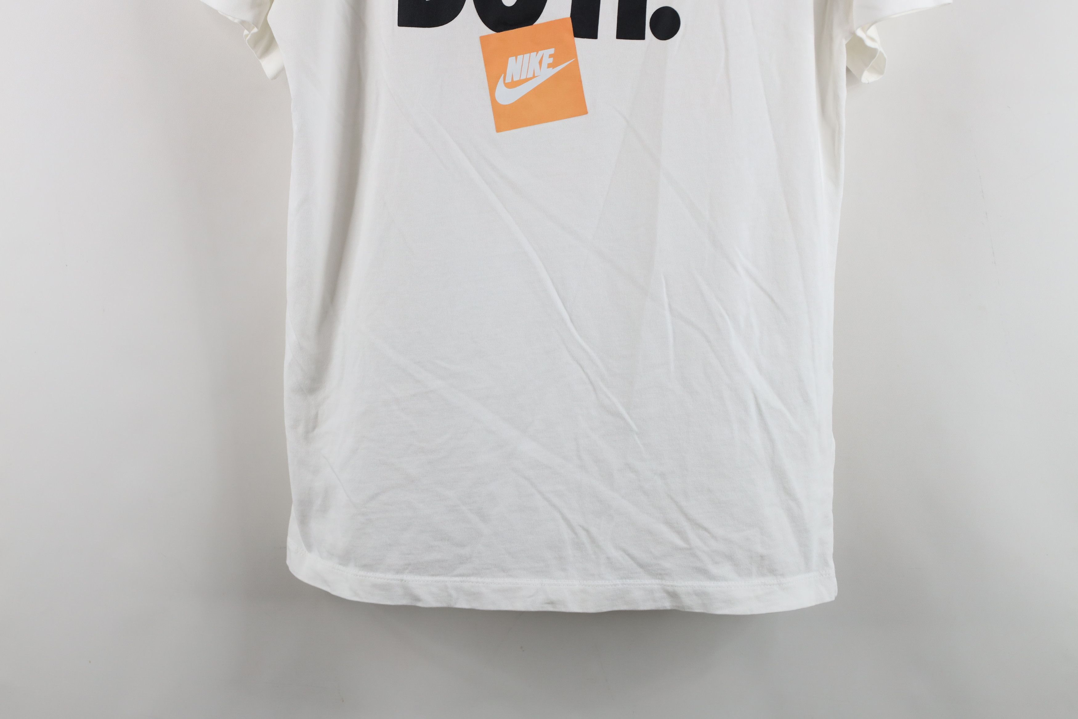 Nike Nike Spell Box Logo Just Do It Short Sleeve T-Shirt White Size US M / EU 48-50 / 2 - 3 Thumbnail