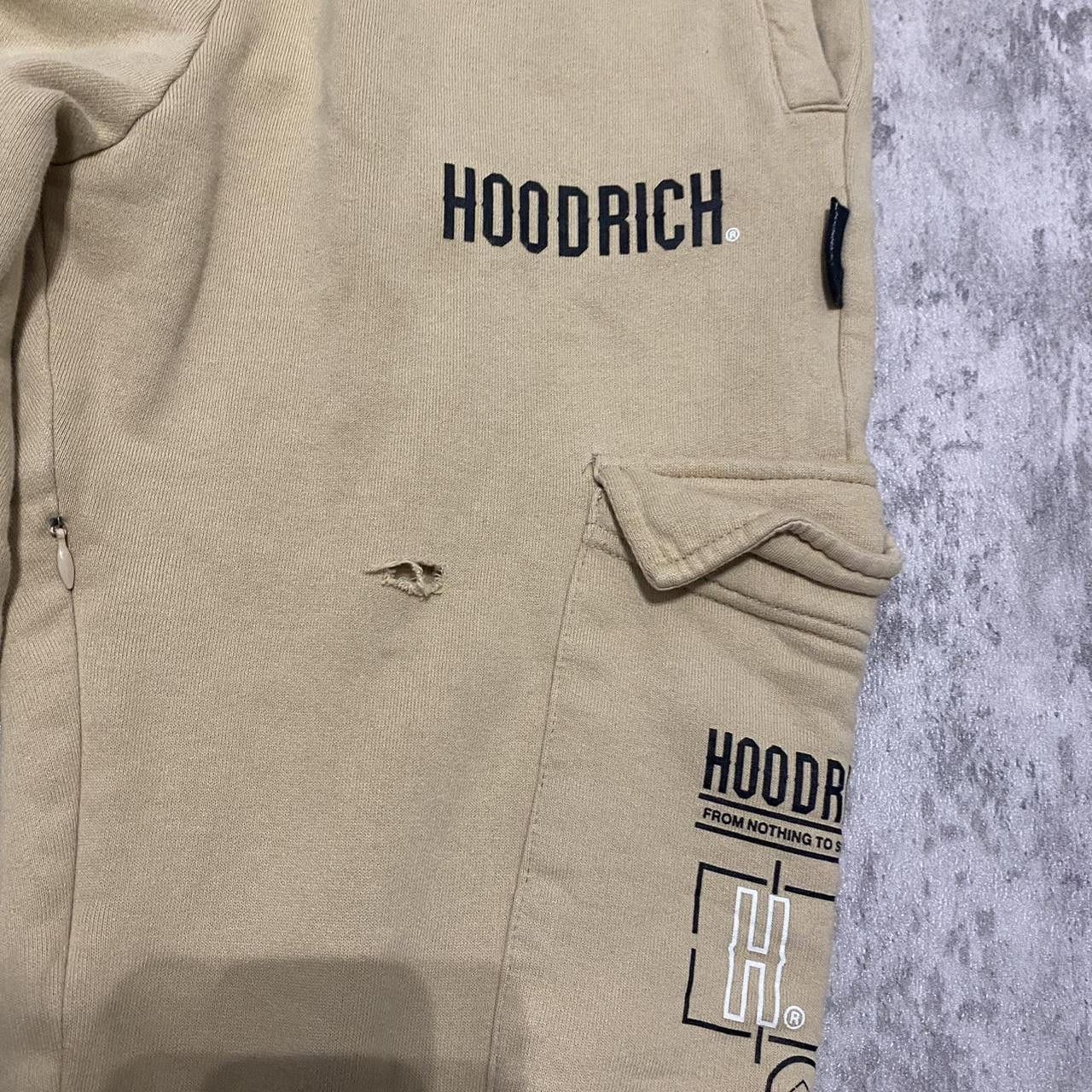Hoodrich Tan Hoodrich cargo joggers with black accents Size US M / EU 48-50 / 2 - 5 Thumbnail