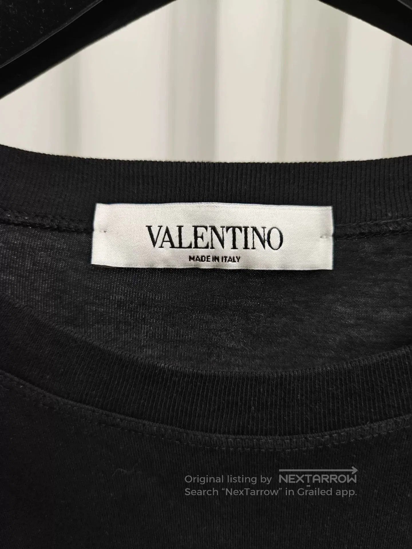 Valentino valentino black long sleeve t-shirt. Size US L / EU 52-54 / 3 - 7 Thumbnail