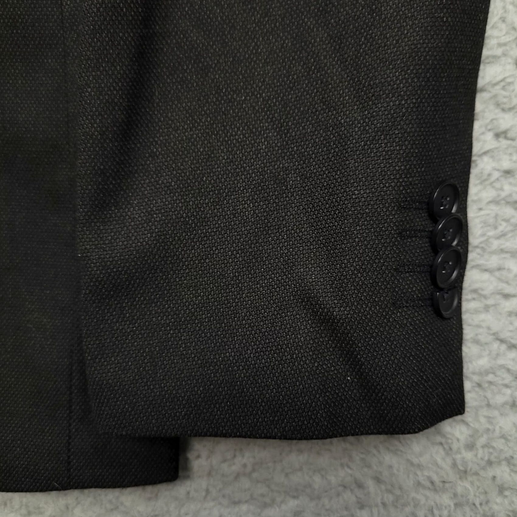 Banana Republic Banana Republic Blazer Shirt Mens 42R Brown Polyester Tweed Notch Lounge City Classic 90s Boys/Gentlemen? Size 42R - 4 Thumbnail
