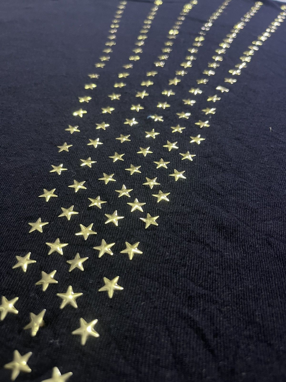 Hysteric Glamour Y2K SPECIALEE LONG SLEEVE TSHIRT SMALL STAR MOTIF Size XL / US 12-14 / IT 48-50 - 4 Thumbnail