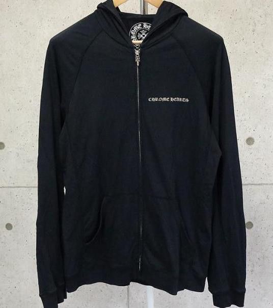 Chrome Hearts Chrome Hearts Dagger Zip Hoodie Size US L / EU 52-54 / 3 - 1 Thumbnail