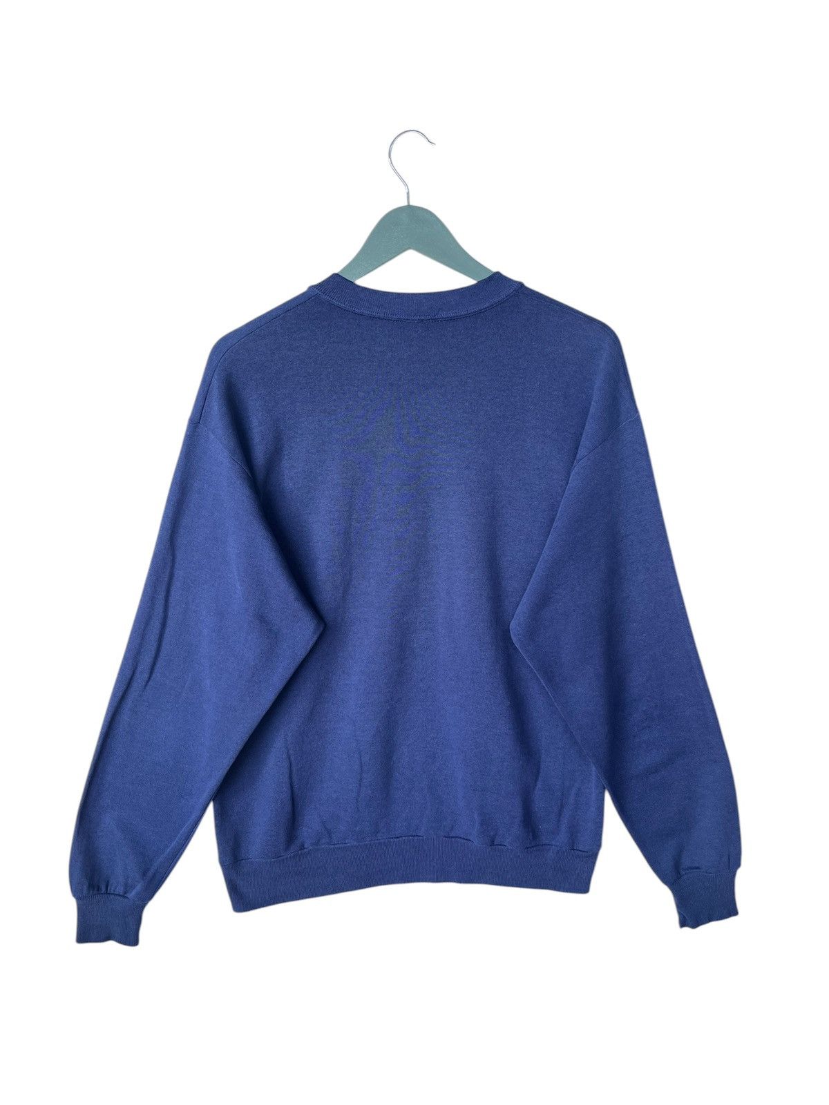 Jerzees Vintage 90s MIT Sweatshirt Size US M / EU 48-50 / 2 - 2 Thumbnail