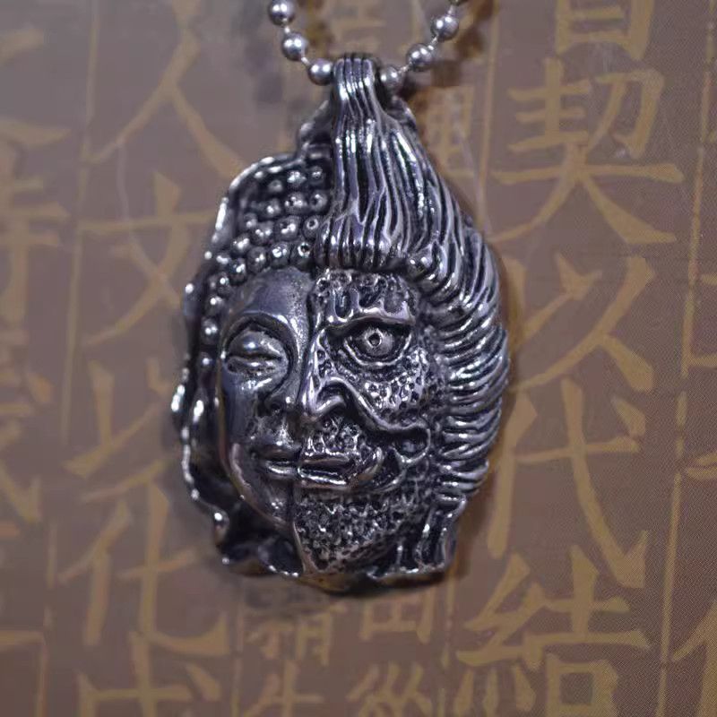Other One thought becomes a demon Y2K Chains Necklace Chain Size ONE SIZE - 1 Thumbnail