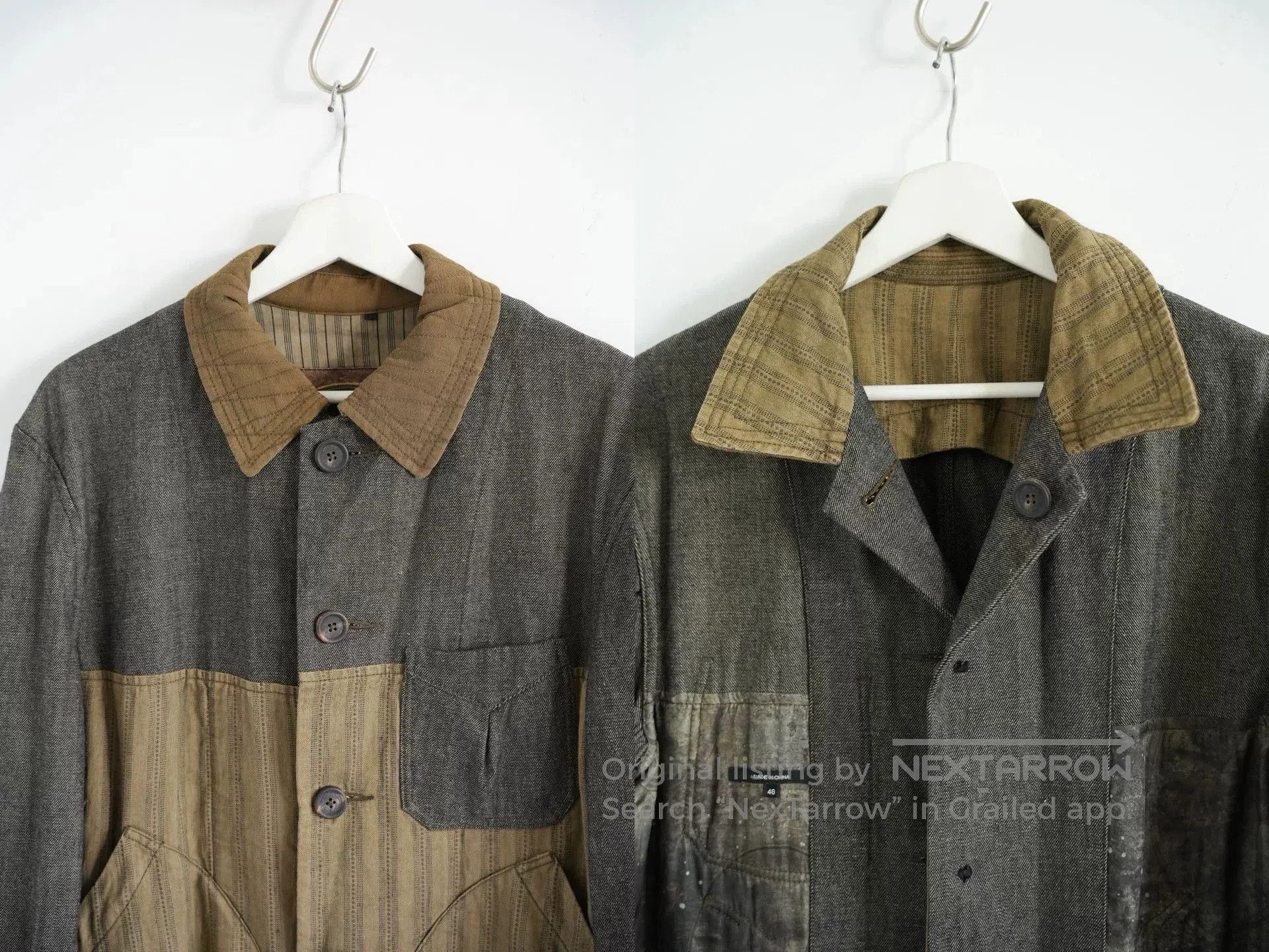 Ziggy Chen Ziggy Chen 22AW Double-Sided Jacket. Size US S / EU 44-46 / 1 - 4 Thumbnail