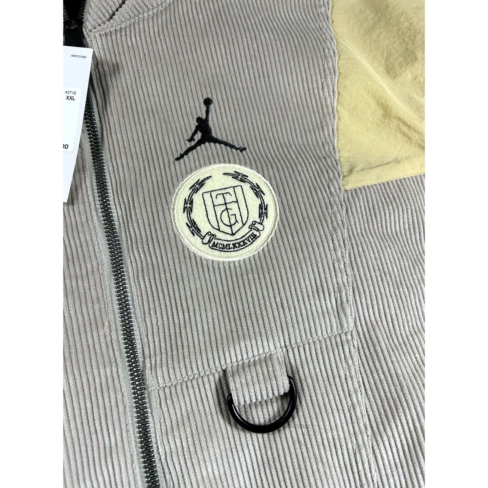 Jordan Brand Air Jordan x Honor The Gift Inner City Russell Westbrook Corduroy Jacket 2XL New Size US XXL / EU 58 / 5 - 4 Thumbnail