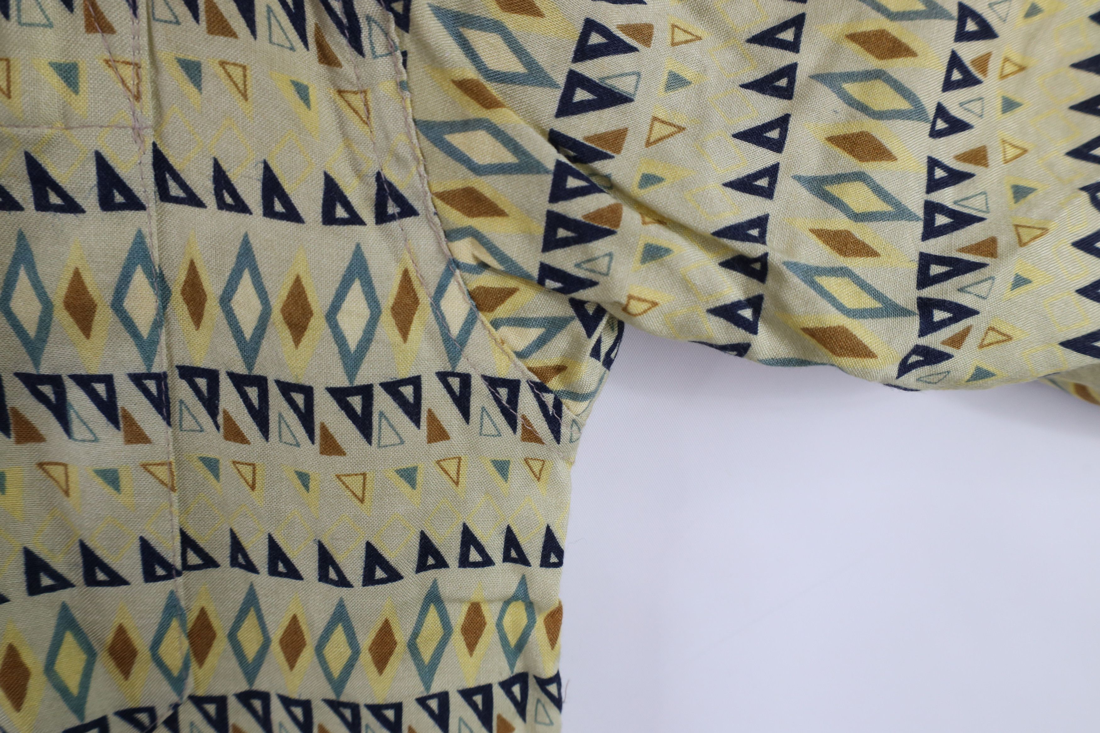 Vintage Vintage 90s Rockabilly Collar Short Sleeve Button Shirt Size US XL / EU 56 / 4 - 6 Thumbnail