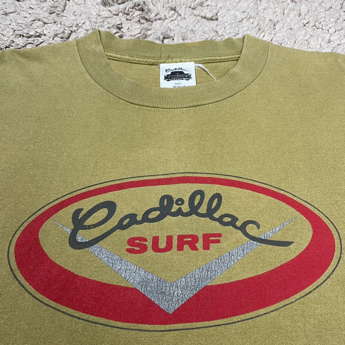 Vintage Vintage Cadillac Surf T-shirt Size US L / EU 52-54 / 3 - 6 Thumbnail
