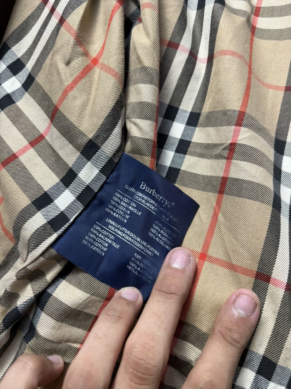 Burberry Burberry Trench Coat Size US L / EU 52-54 / 3 - 8 Thumbnail