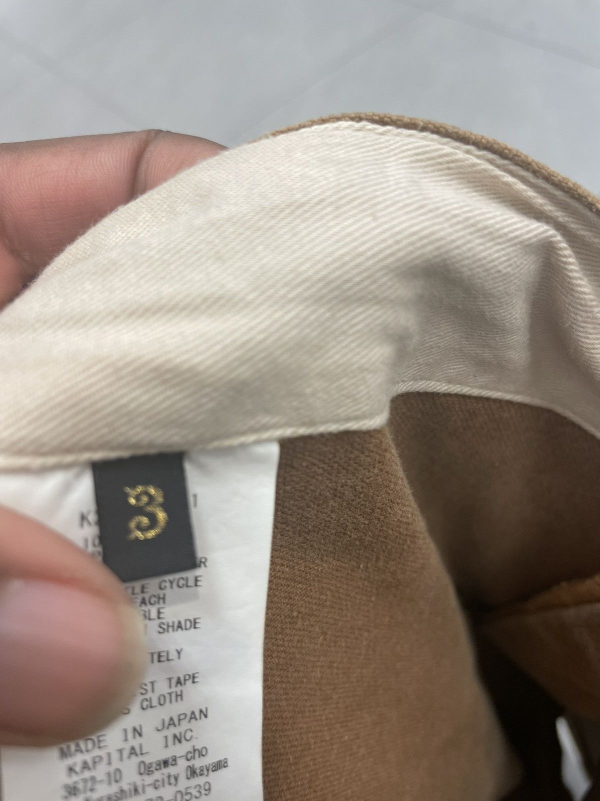 Kapital Kapital Farmer Shorts Size US 34 / EU 50 - 5 Thumbnail