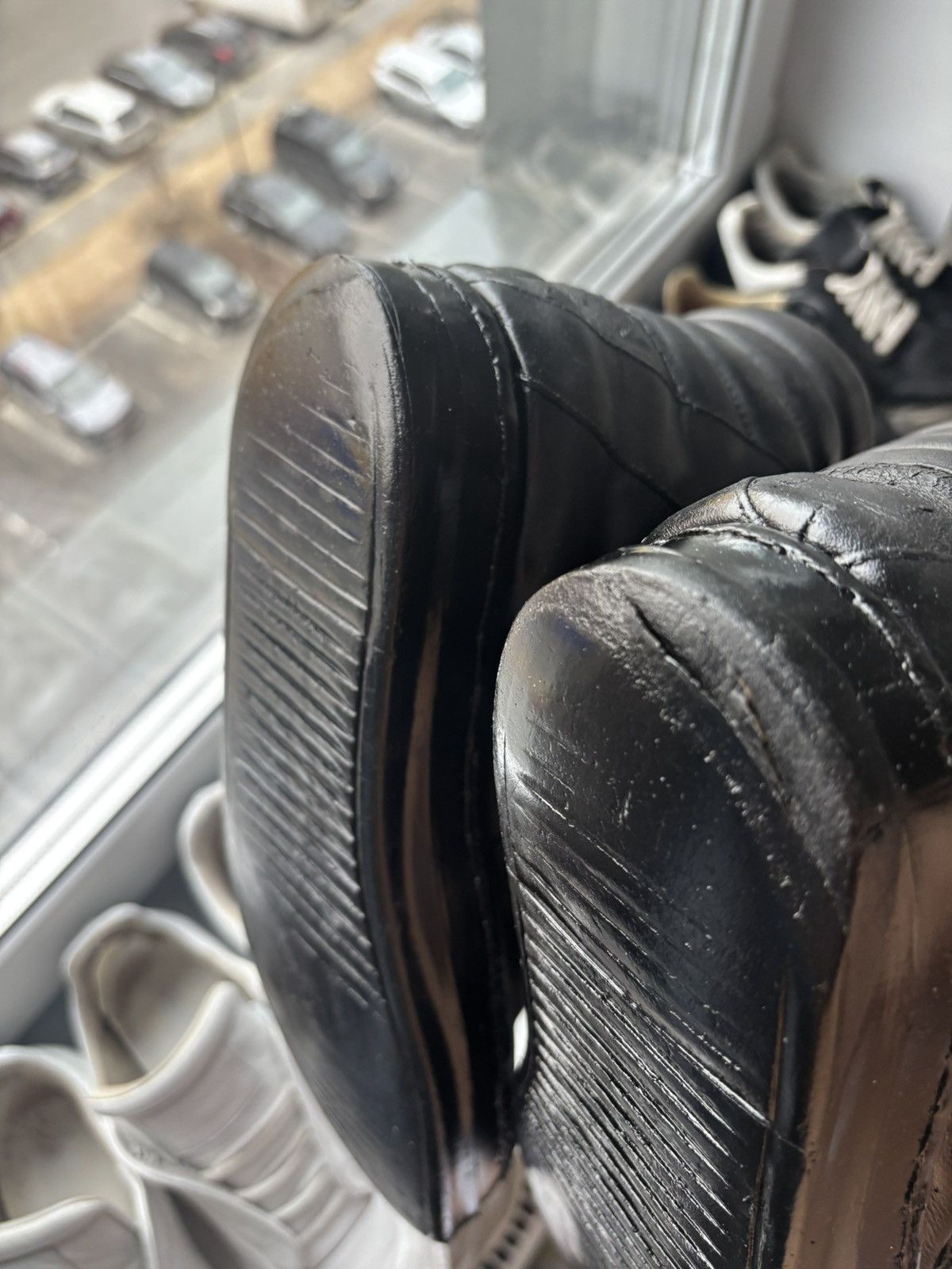Rick Owens Rick Owens Geobasket Black Size US 10.5 / EU 43-44 - 12 Thumbnail