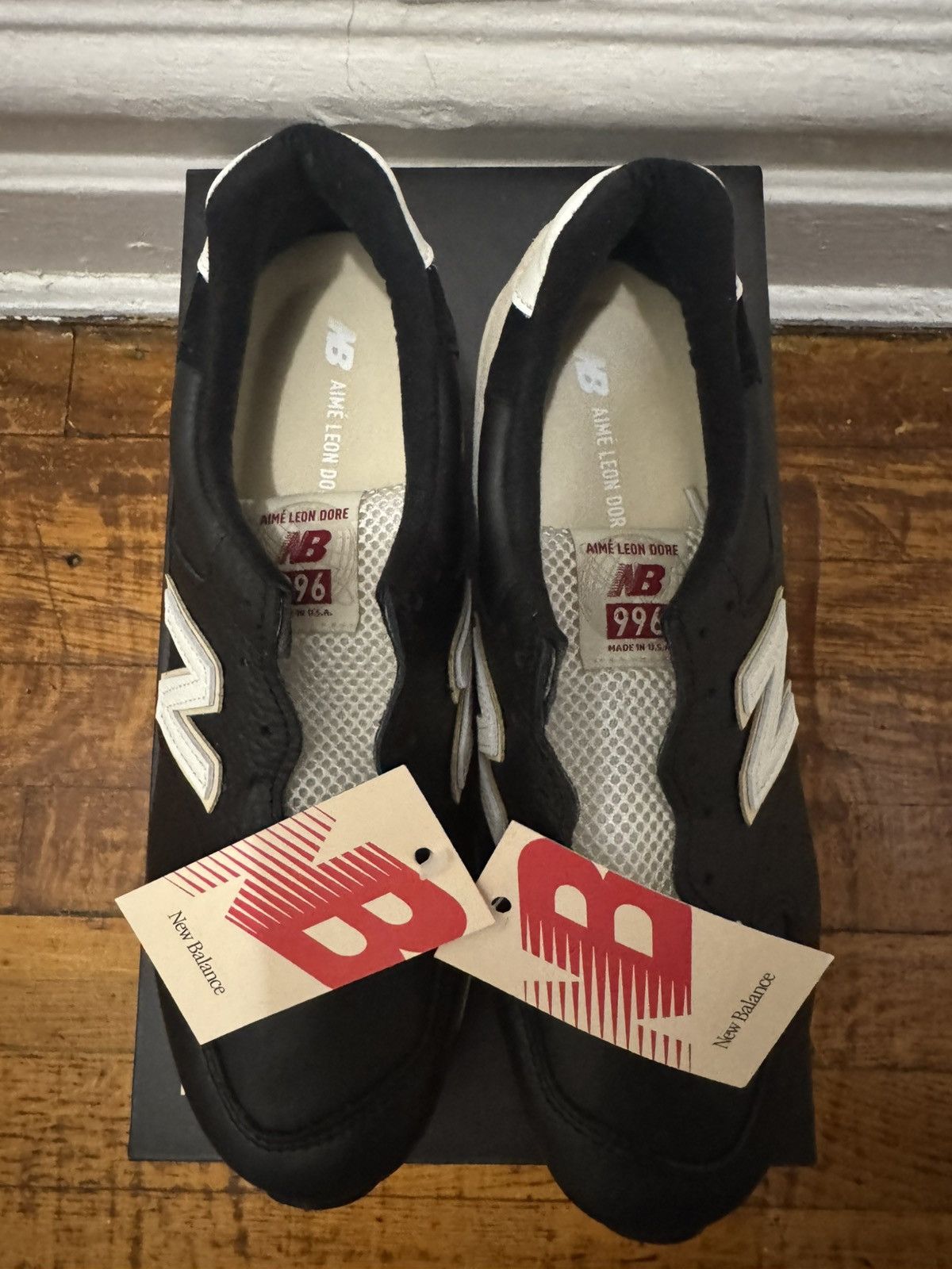 Aime Leon Dore × New Balance Aimé Leon Dore x New Balance MiUSA 996 Size US 8 / EU 41 - 3 Thumbnail