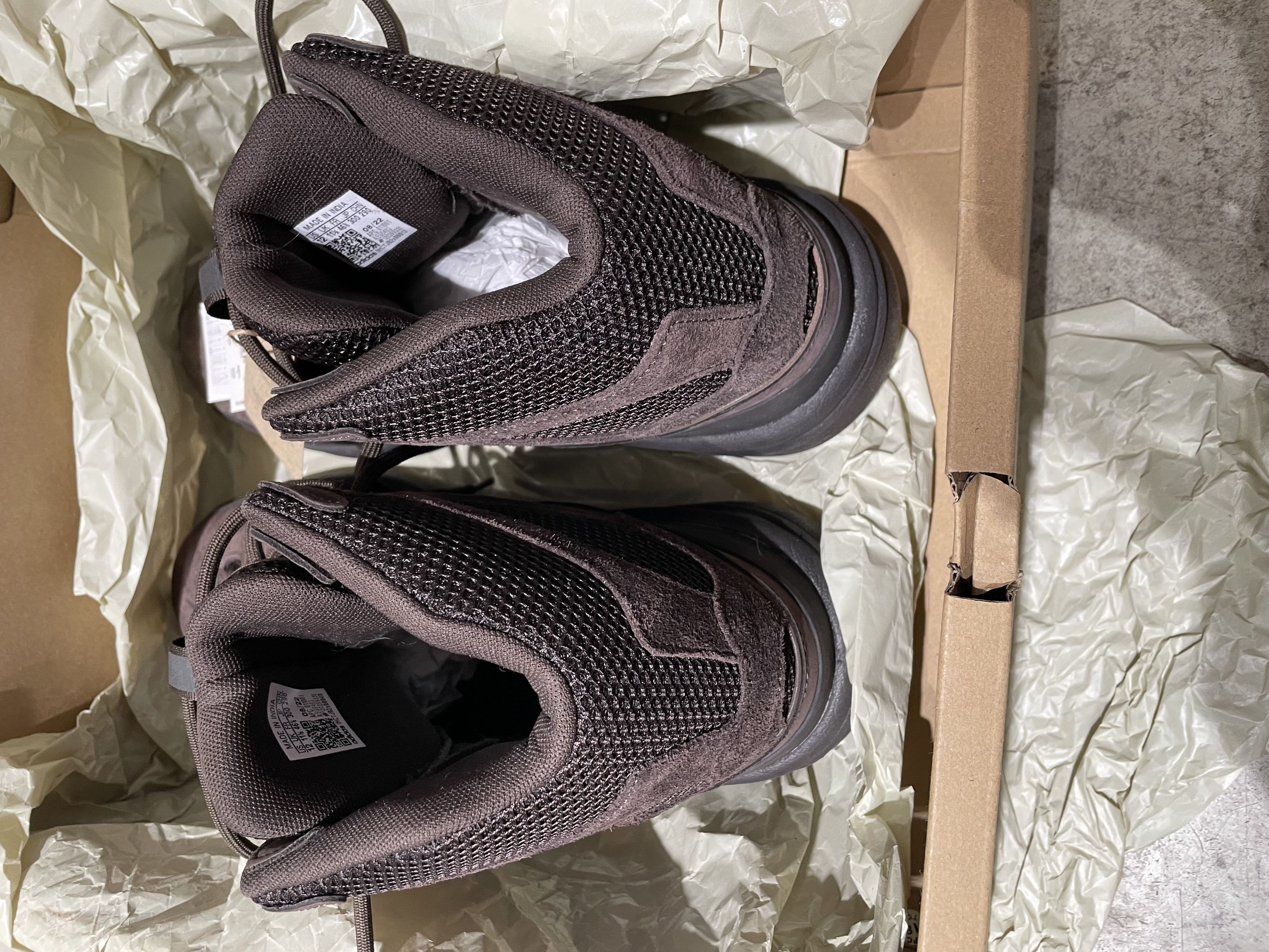 Adidas × Yeezy YEEZY DSRT BOOT Size US 13 / EU 46 - 4 Thumbnail