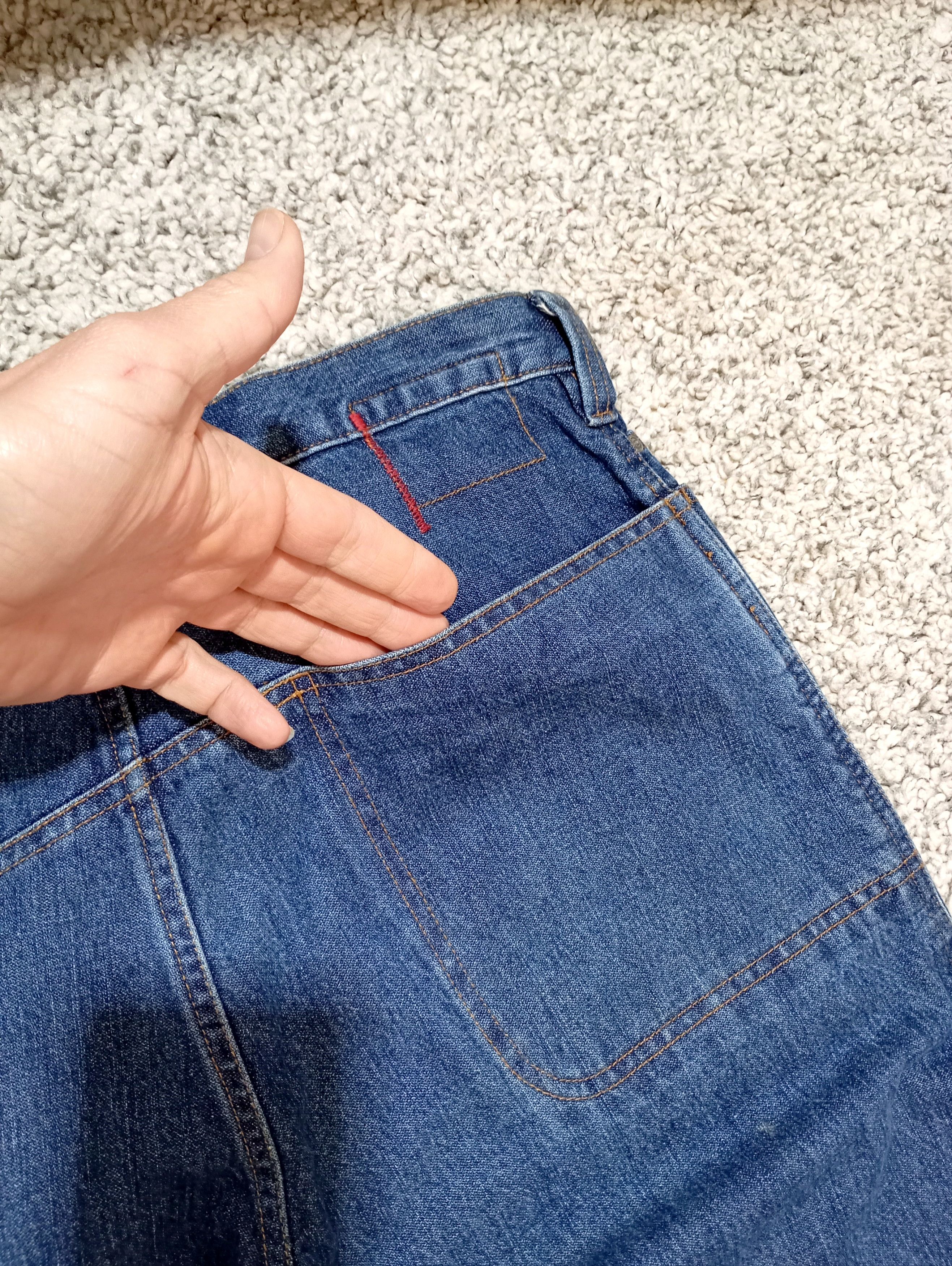 Billabong Billabong Baggy Jeans Vintage Y2k Jnco Styled Size US 30 / EU 46 - 5 Thumbnail