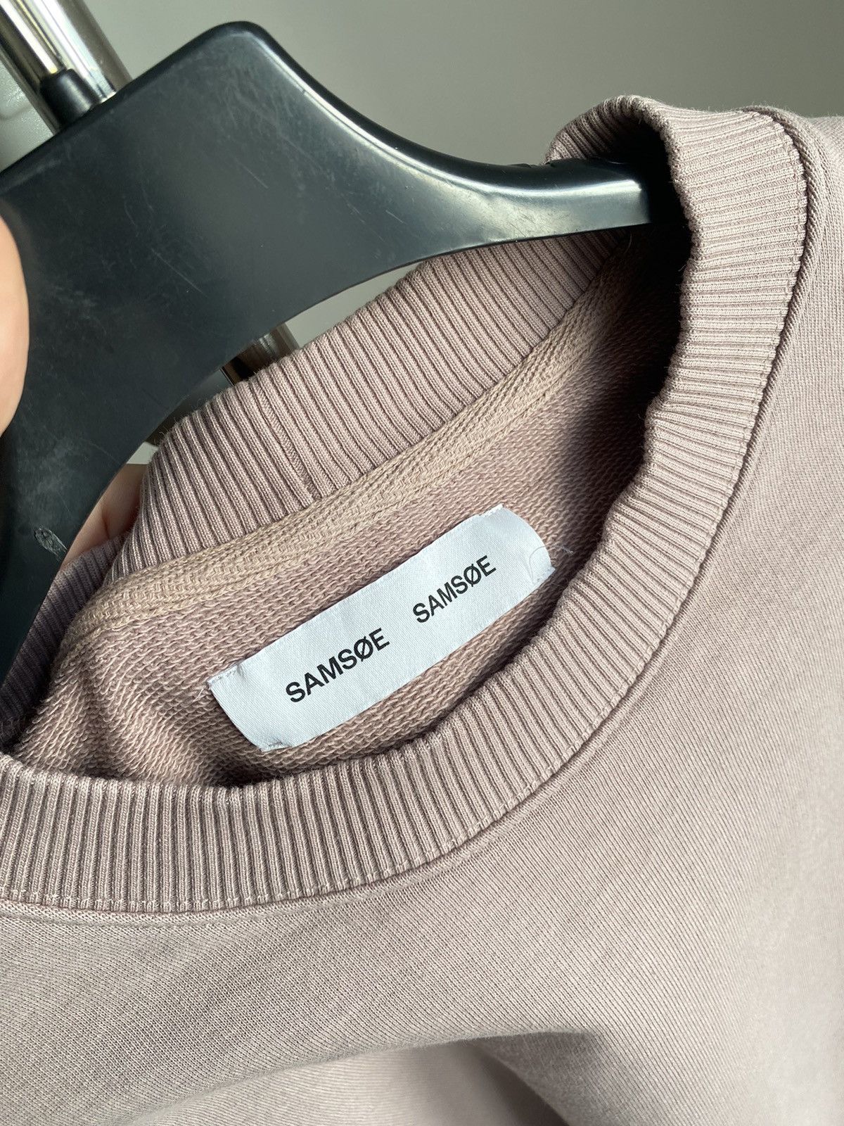 Samsoe Samsoe Samsoe Samsoe Crew Neck Sweatshirt Oversized Fit Size US XL / EU 56 / 4 - 5 Thumbnail