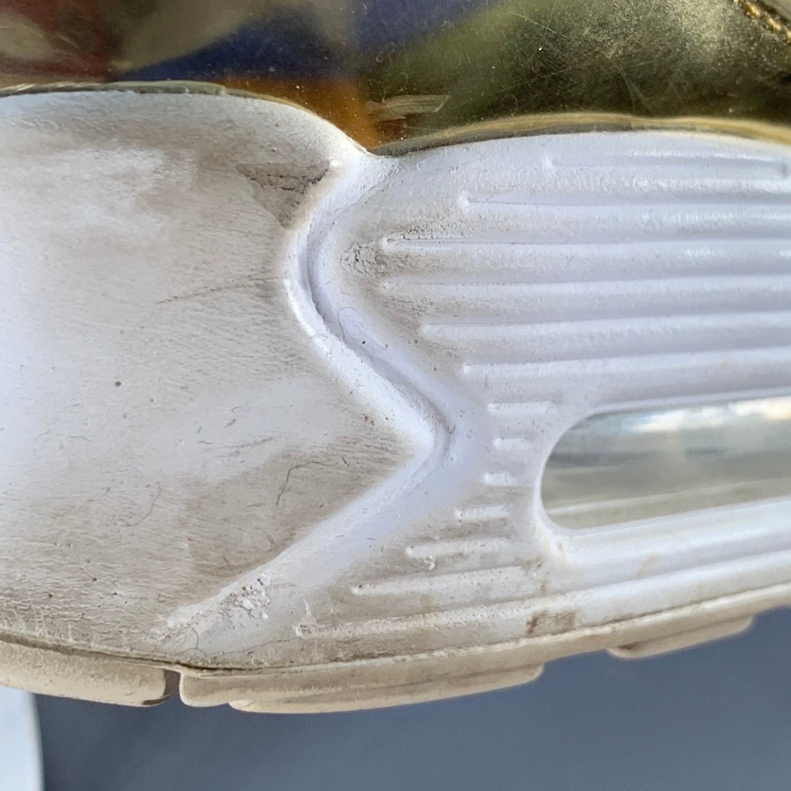 Nike NIKE Size 15.5 Gold Metallic Low Top Sneakers Size US 15 / EU 48 - 10 Thumbnail