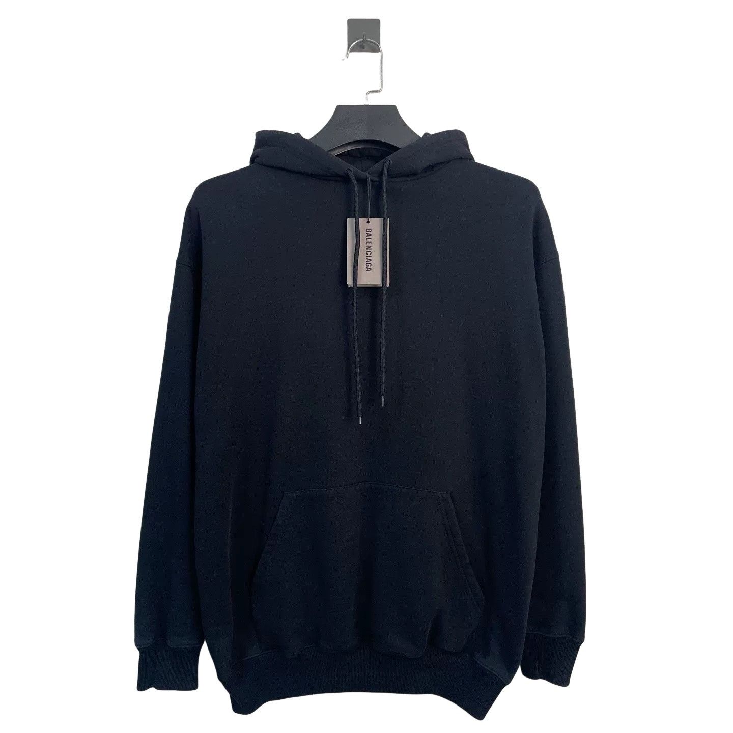 Balenciaga Balenciaga Back Logo Hoodie Size S Size US S / EU 44-46 / 1 - 1 Thumbnail