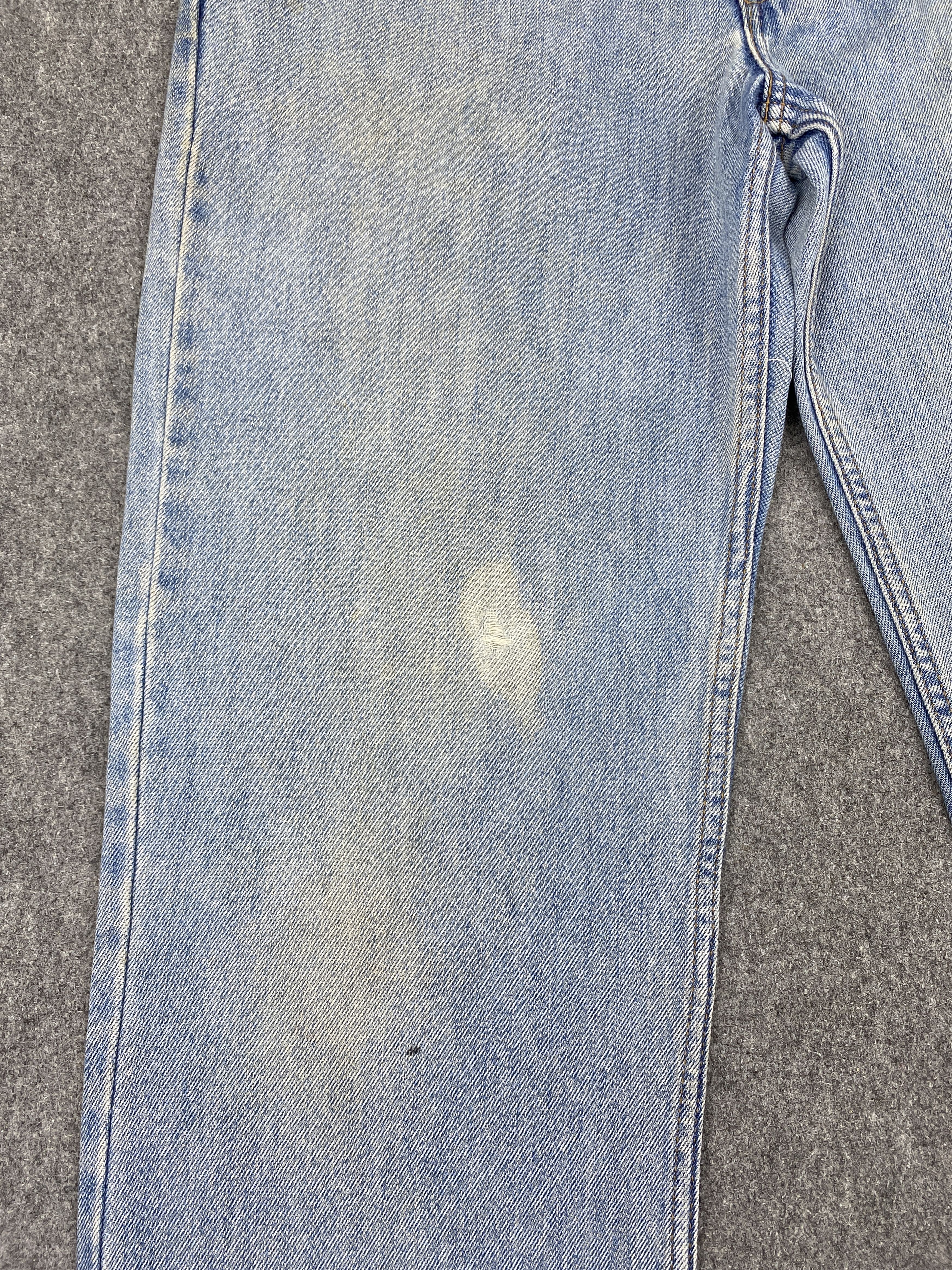 Levi's Vintage Levis 550 Faded Blue Jeans 33x32.5 S0026 Size US 33 - 12 Thumbnail