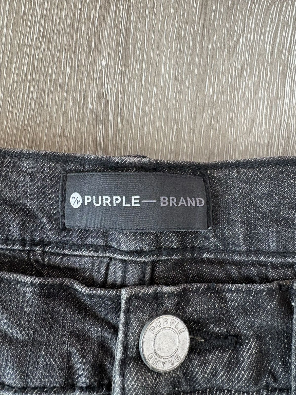 Purple Brand Purple Brand P002 “Grey Dirty Blowout” Size US 31 - 3 Thumbnail