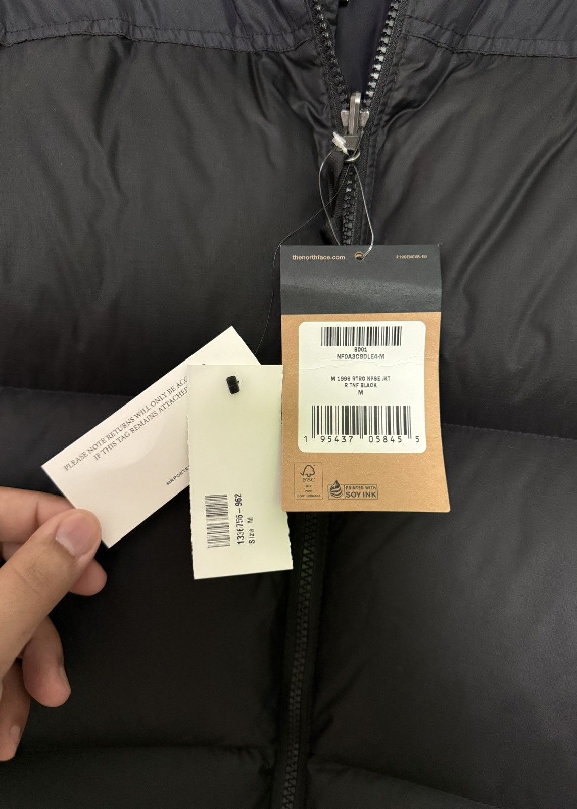 The North Face The North Face 1996 Retro Nuptse Jacket Size US M / EU 48-50 / 2 - 16 Thumbnail