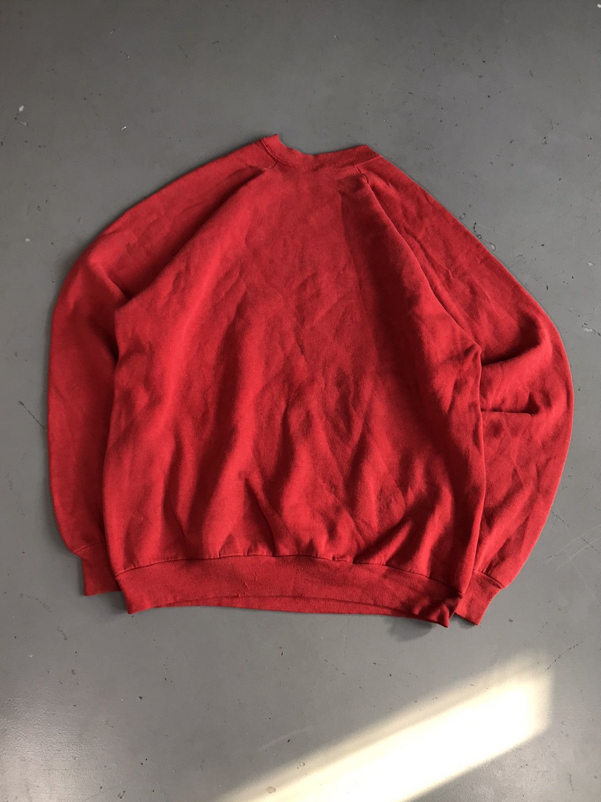 Fruit Of The Loom × Vintage Rare vintage fruit of the loom eagle printed sweatshirt Size US XL / EU 56 / 4 - 5 Thumbnail
