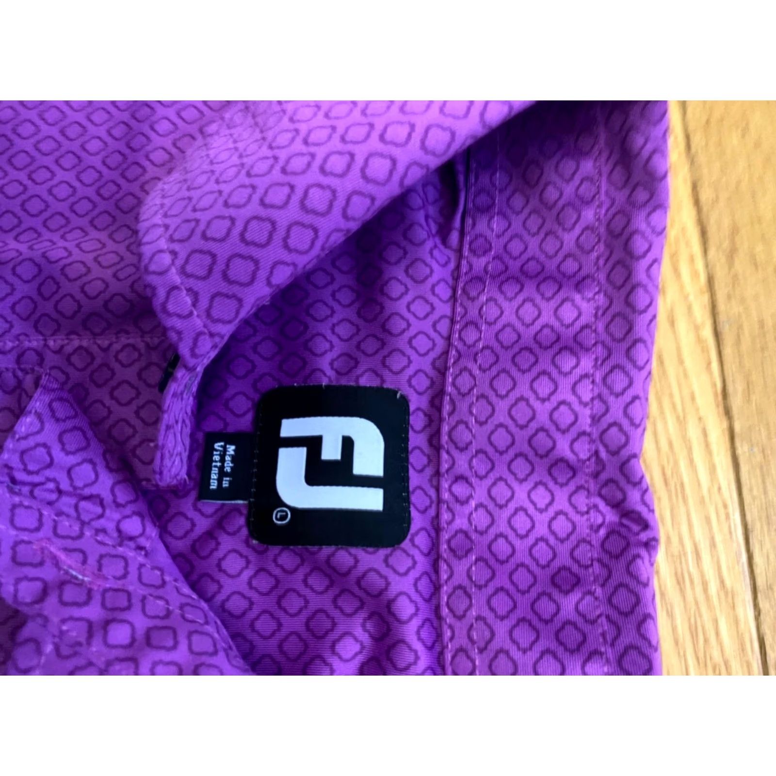 Footjoy FootJoy Polo Shirt Mens L Pink Diamonds California 121st U.S. Open Torrey Pines Embroidered Logo Short Sleeve Golf Regular Size US L / EU 52-54 / 3 - 3 Thumbnail