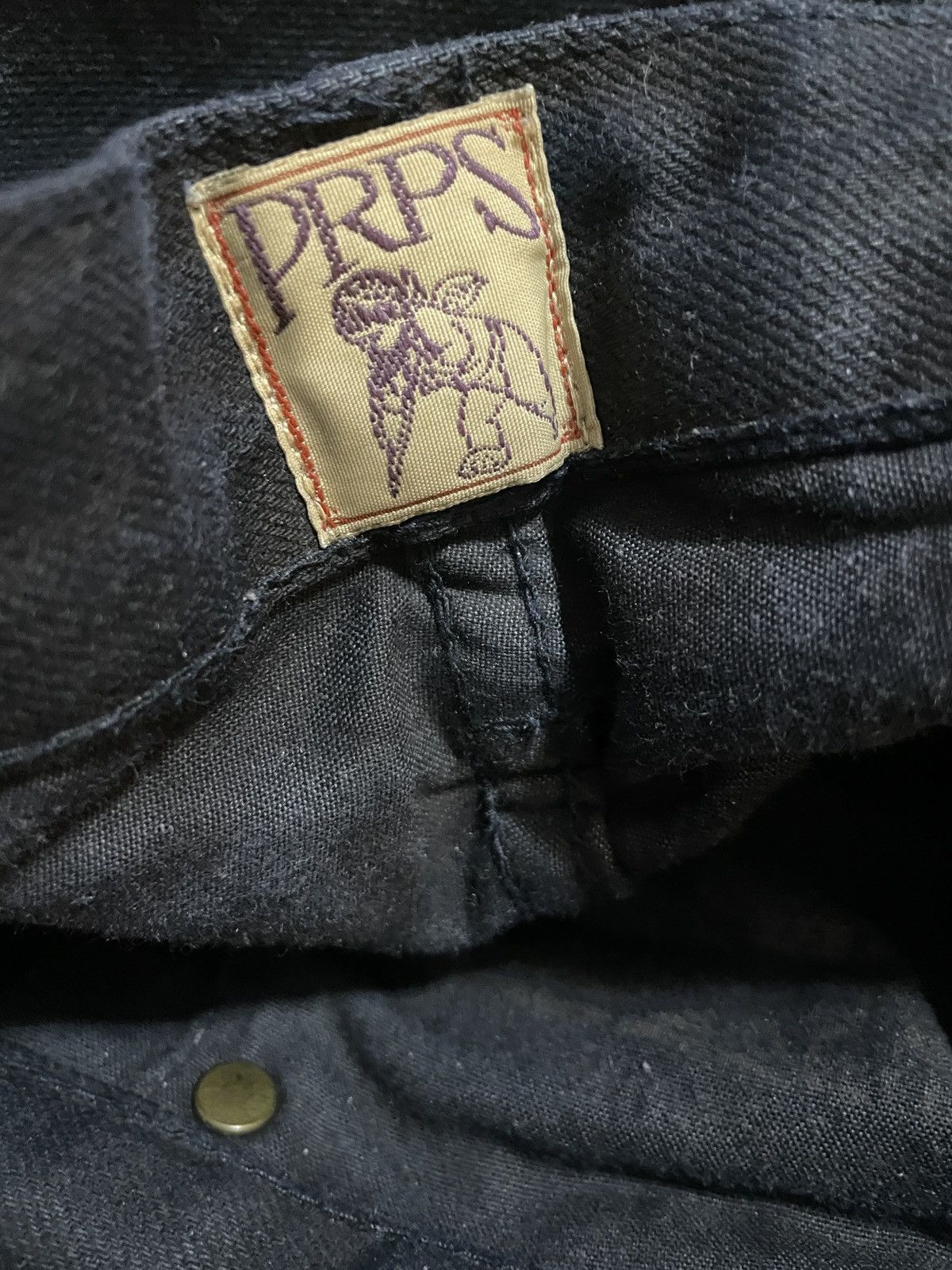 Prps PRPS Blue Washed Japanese slim fit Denim Sz 36 Size US 36 / EU 52 - 6 Thumbnail