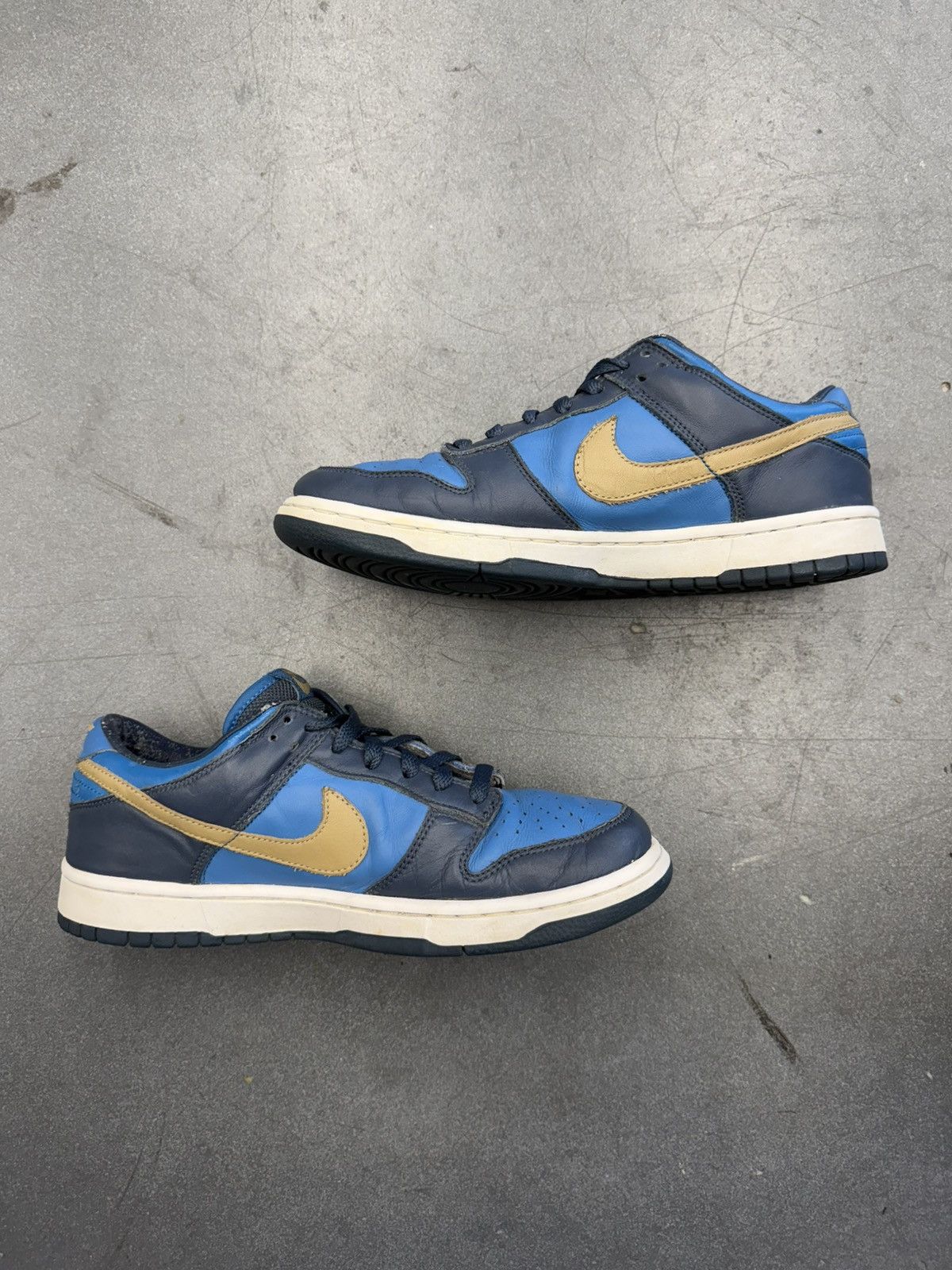 Nike × Vintage 2002 Sample Nike Dunk Low Pro B Stillwater Size US 9 / EU 42 - 2 Thumbnail