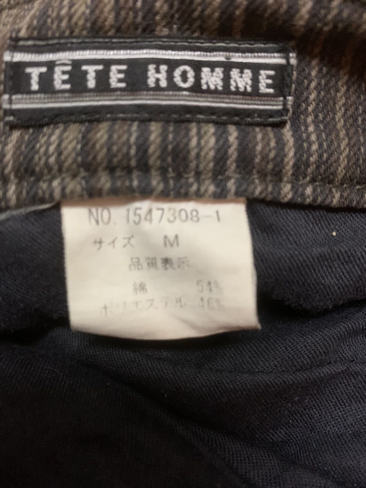 Other Tete Homme bootcut issey miyaki pants Size US 31 - 5 Thumbnail