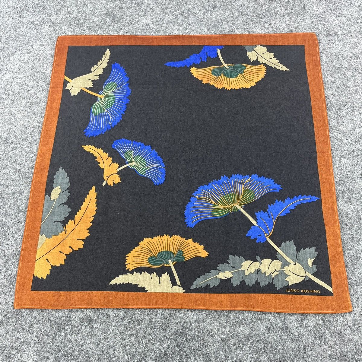 Japanese Brand × Mr. Junko × Vintage Junko Koshino Handkerchief / Bandana / Neckerchief B364 Size ONE SIZE - 5 Thumbnail