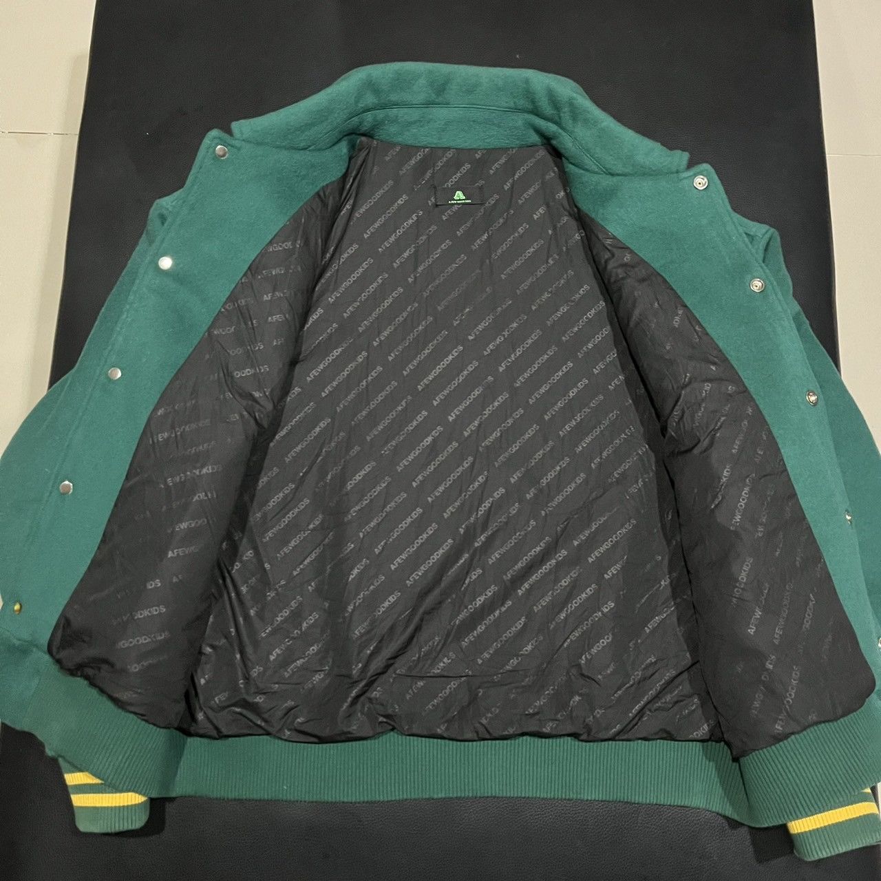 Japanese Brand A FEW GOOD KIDS ROCKET COLLEGE JACKET Size US L / EU 52-54 / 3 - 14 Thumbnail