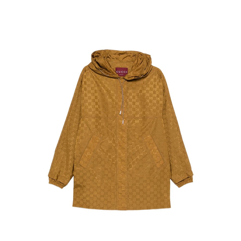 Gucci Gucci NEUTRALS Jackets - Oversized Jackets Size XS / US 0-2 / IT 36-38 - 1 Thumbnail