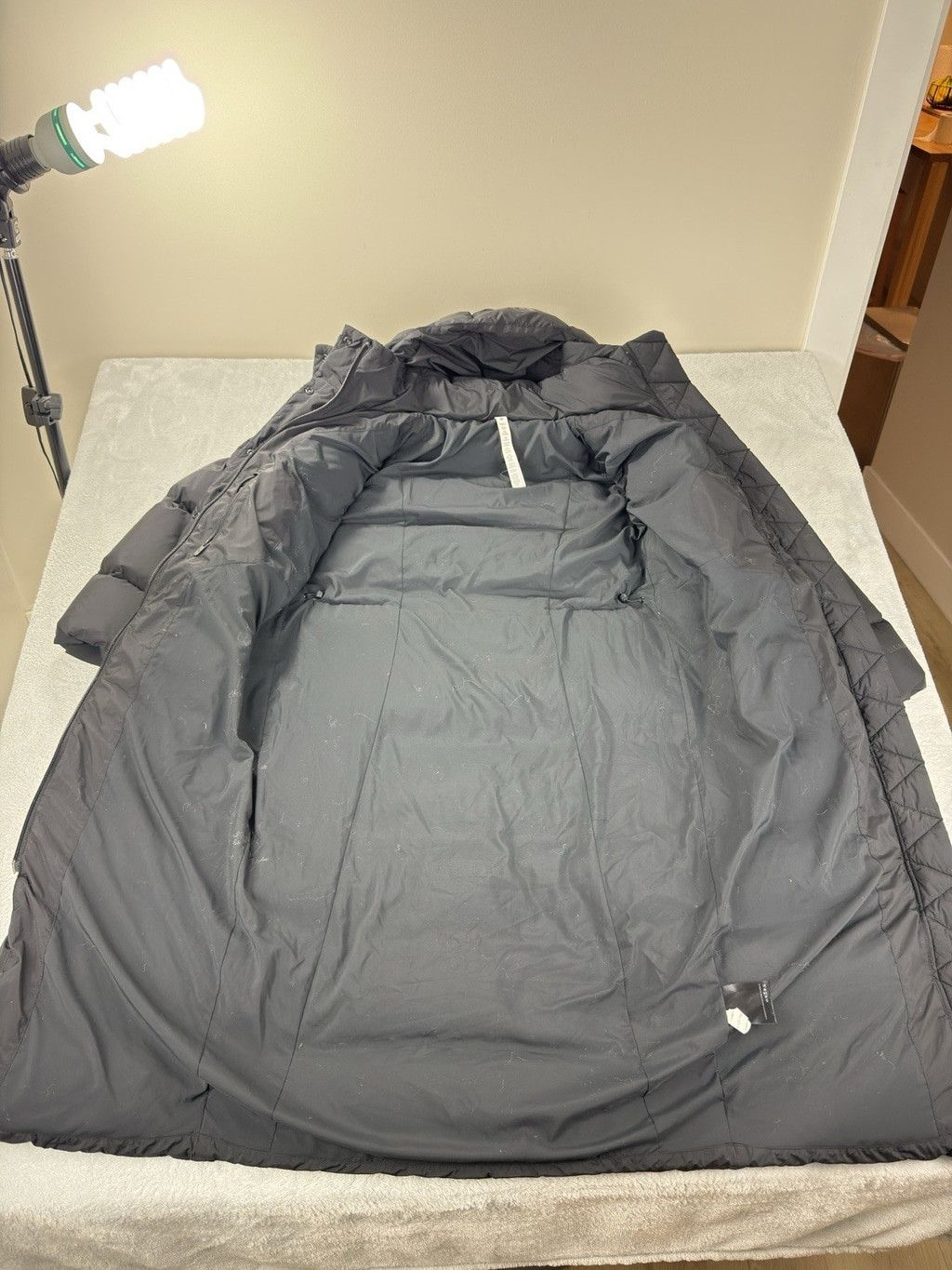 Lululemon Lululemon Women's Size 2 US Wunderpuff Long Hooded Puffer Size M / US 6-8 / IT 42-44 - 16 Thumbnail