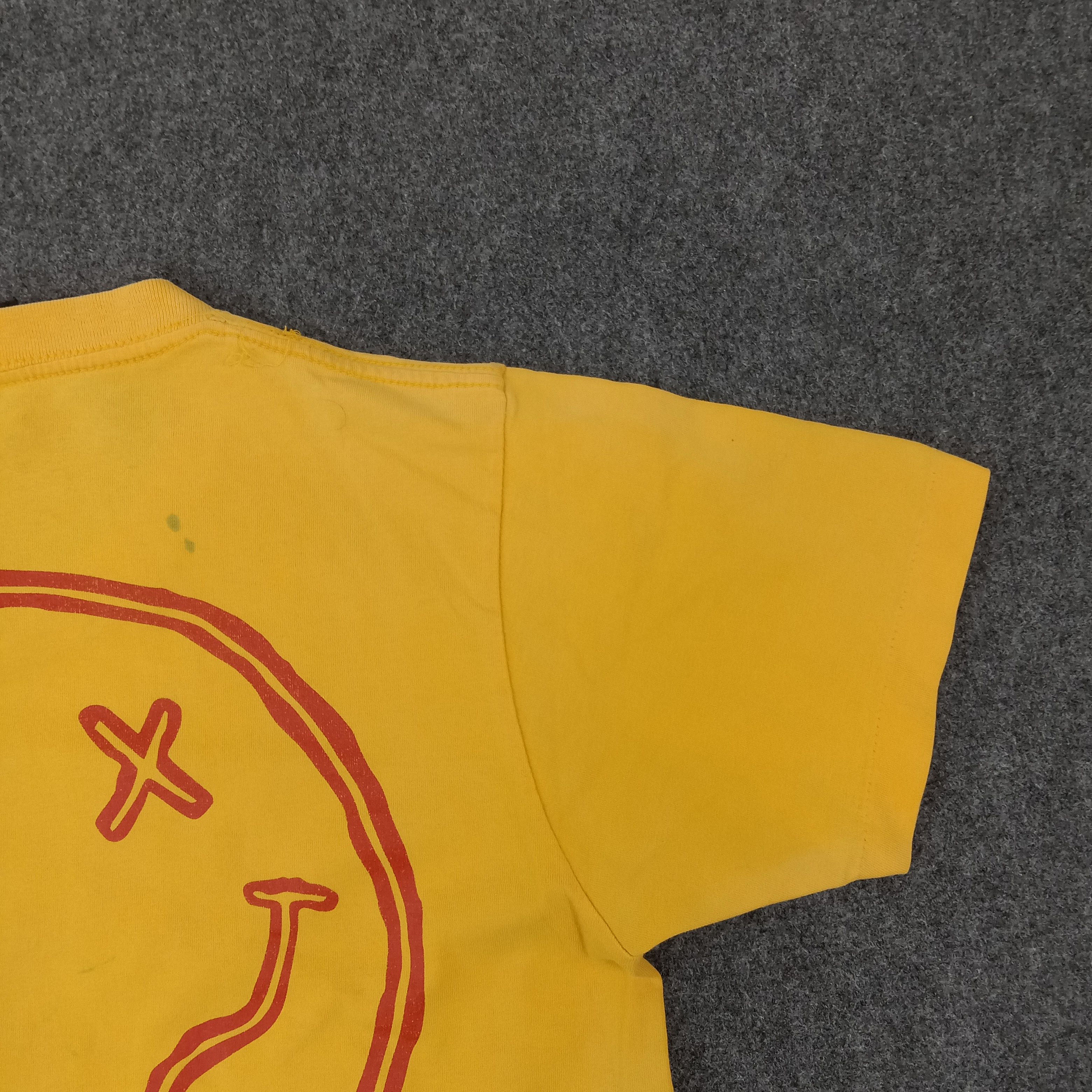 Nirvana × Vintage Nirvana American Rock Band Tshirt Size US S / EU 44-46 / 1 - 5 Thumbnail