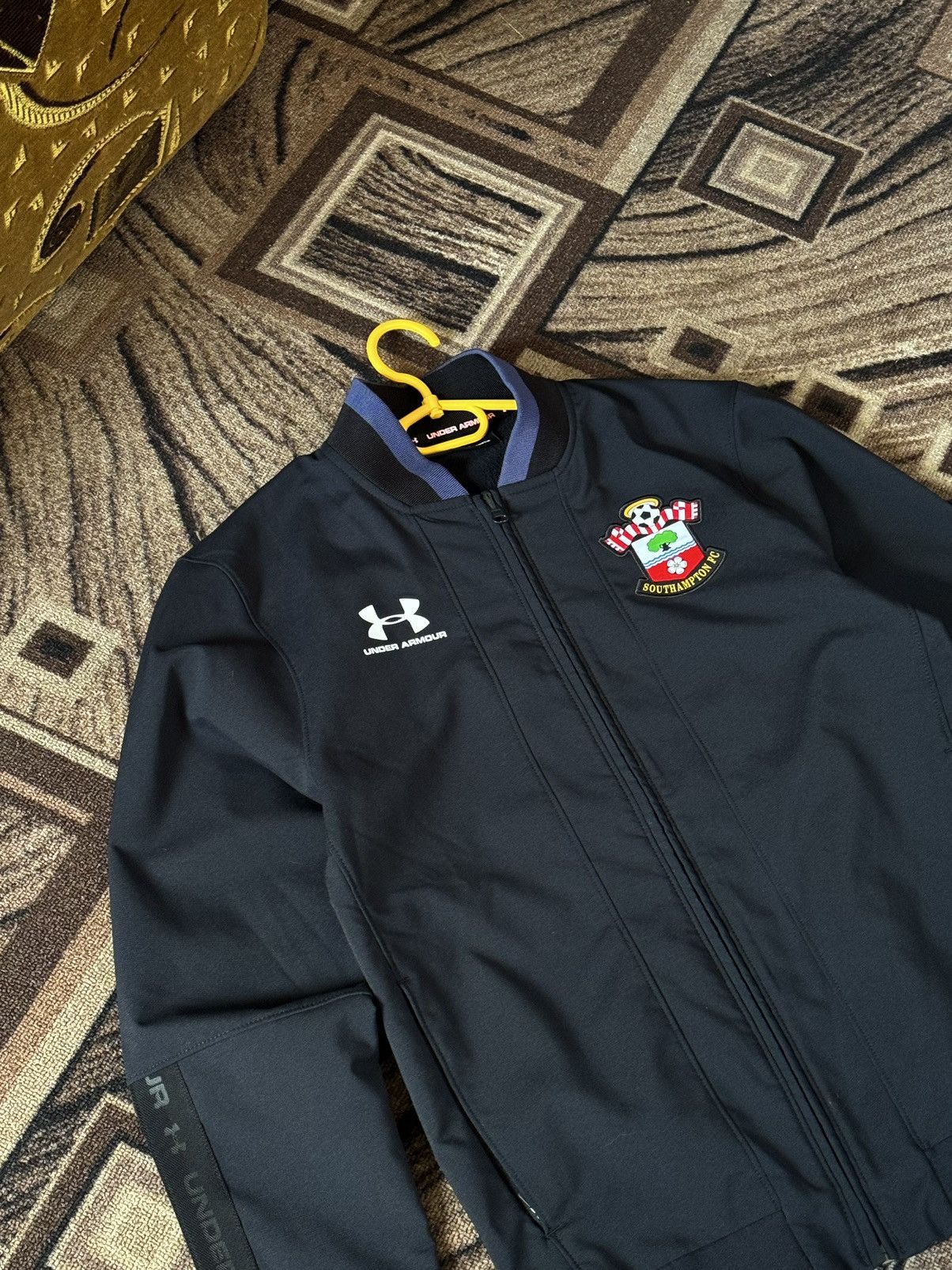 Under Armour Southampton training zip jacket bomber Under Armour size S Size US S / EU 44-46 / 1 - 3 Thumbnail