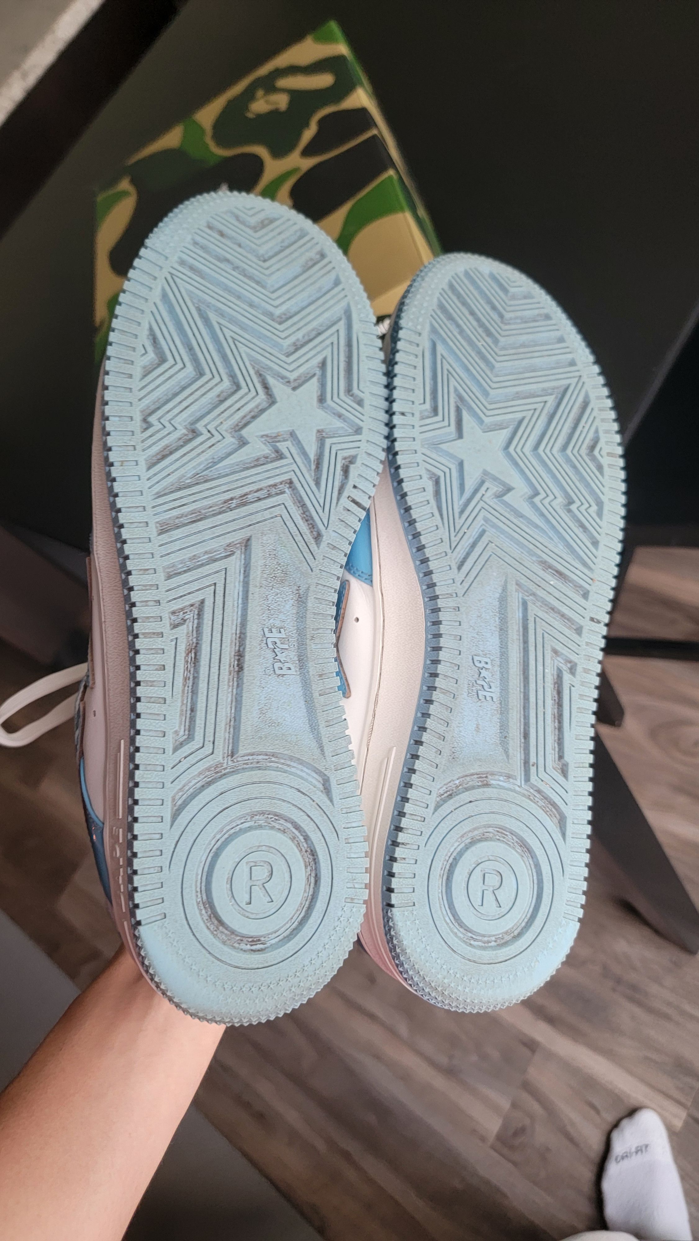 Bape BAPESTA Size US 11 / EU 44 - 6 Thumbnail