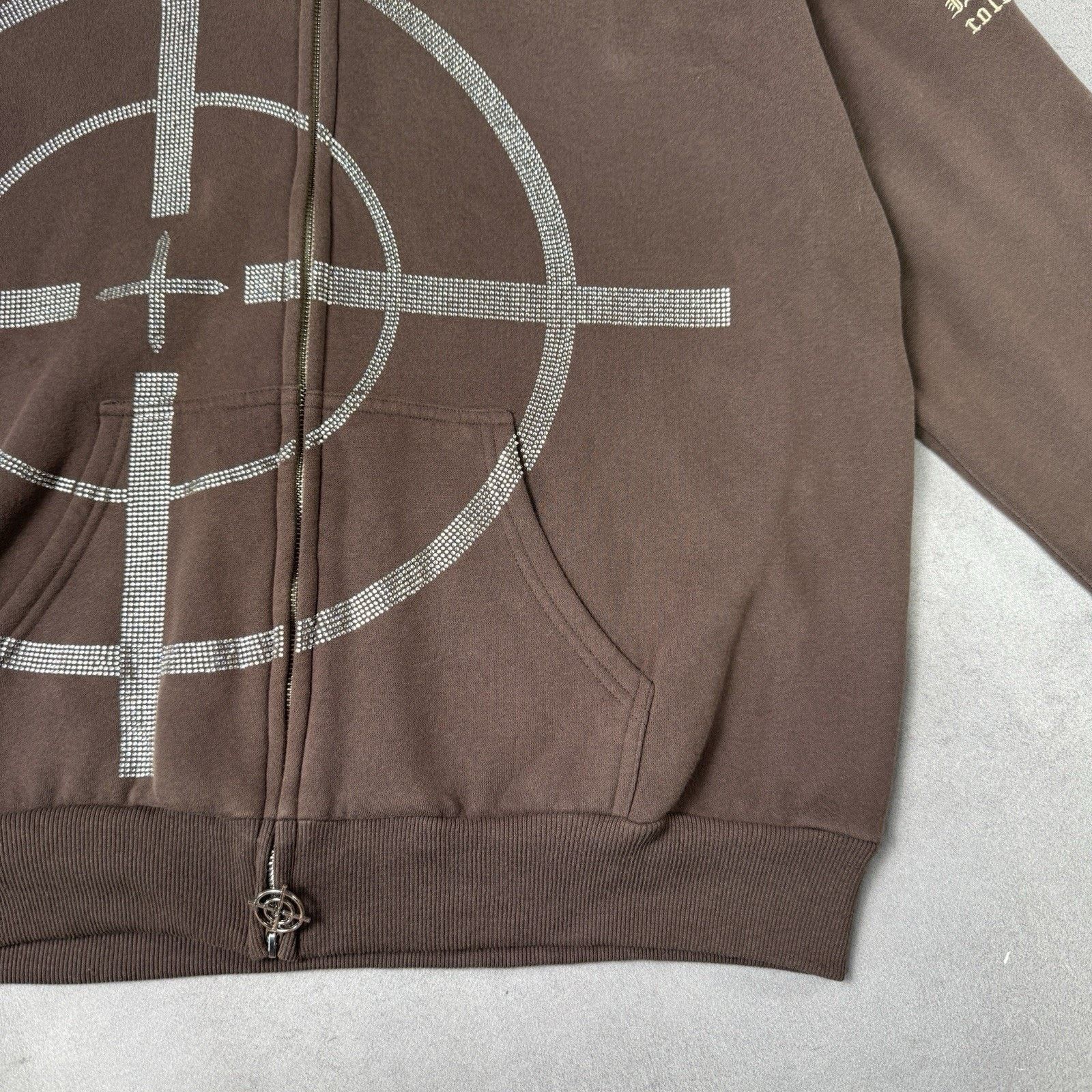 Named Collective NAMED COLLECTIVE "TARGET" FULL ZIP HOODIE Track Suit Size M Size US M / EU 48-50 / 2 - 8 Thumbnail