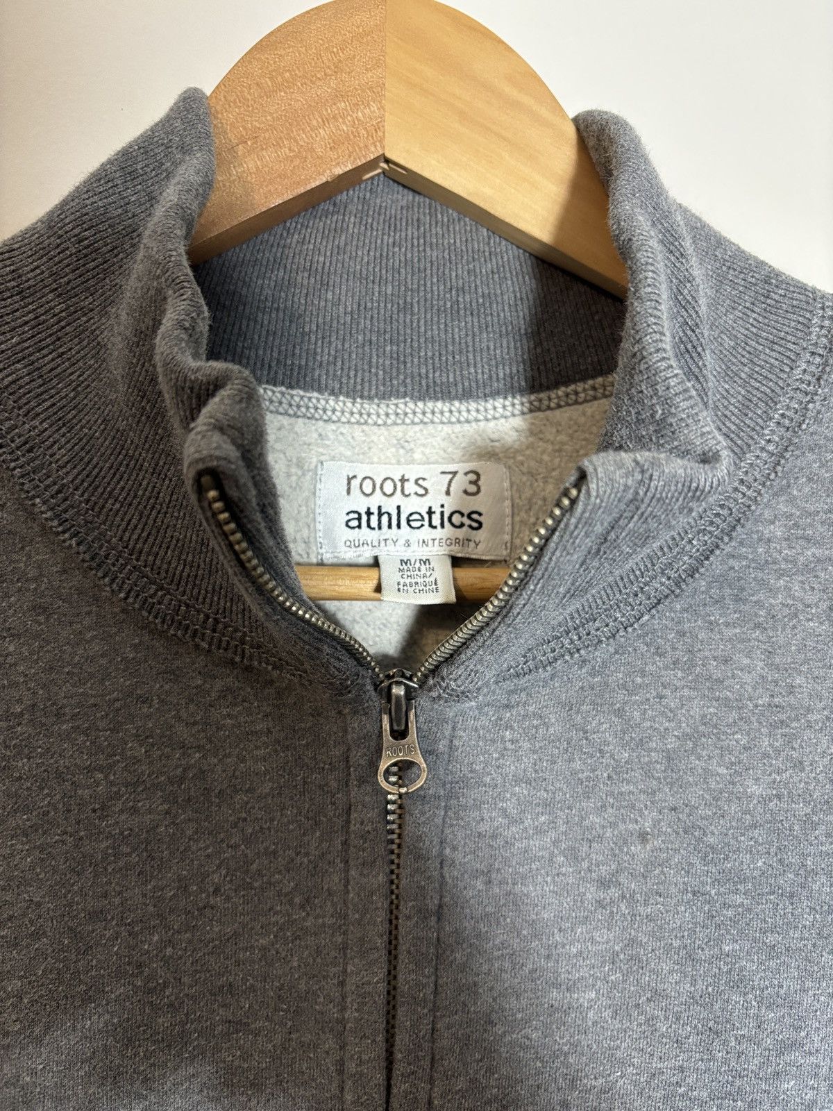 Roots Roots Athletic 73 Full Zip Sweatshirt Medium Size US M / EU 48-50 / 2 - 3 Thumbnail