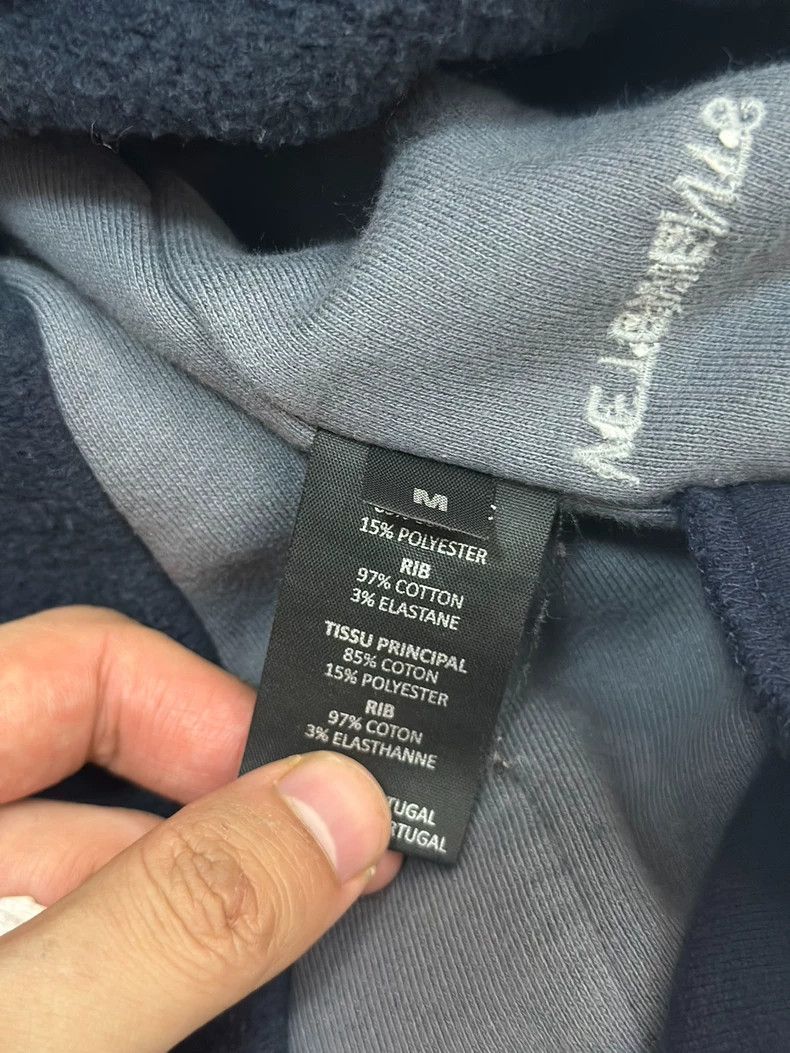 Vetements Vetements Patchwork Half Zip Sweatshirt Size US M / EU 48-50 / 2 - 3 Thumbnail