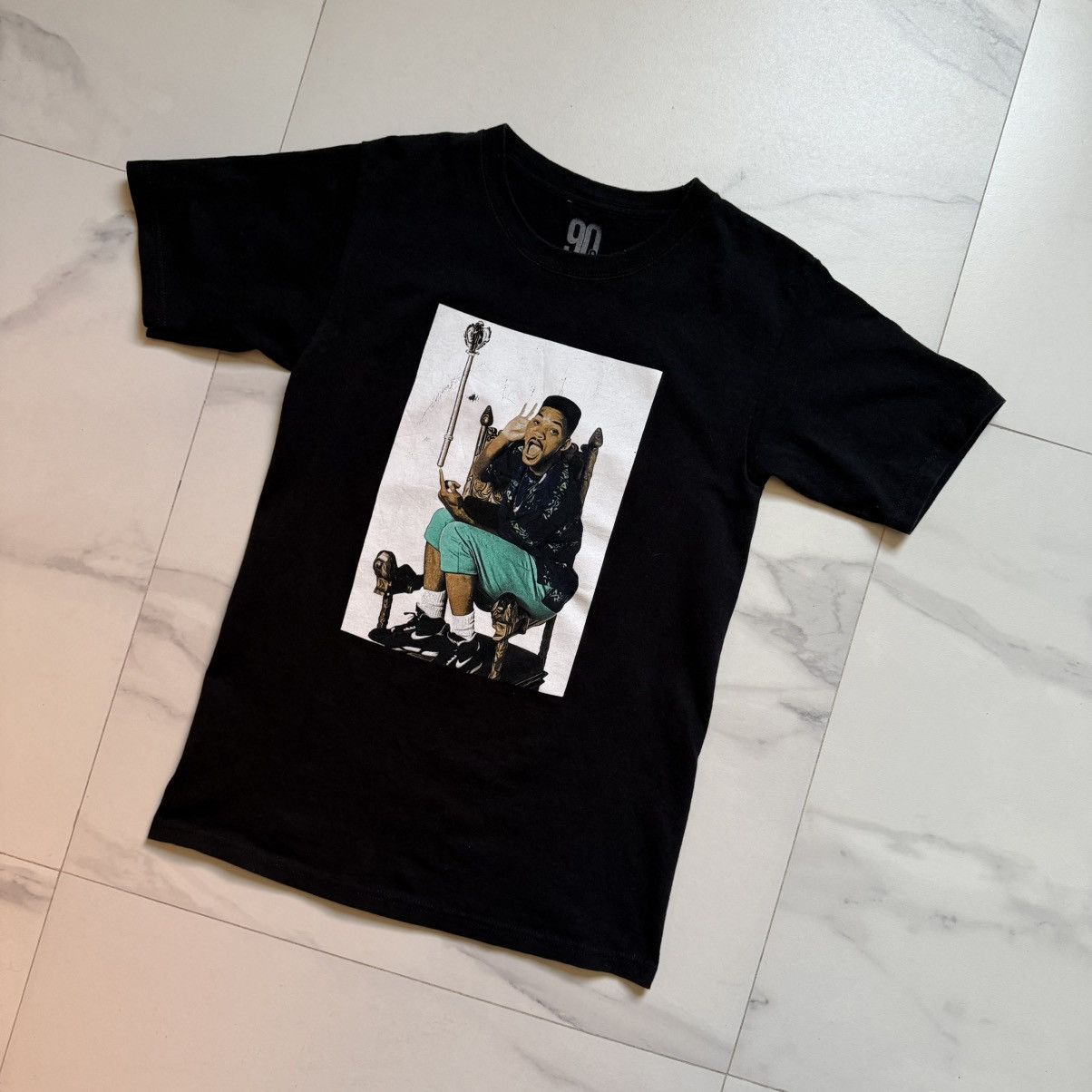 Vintage The Fresh Prince Of Bell-Air T-Shirt Size US S / EU 44-46 / 1 - 3 Thumbnail