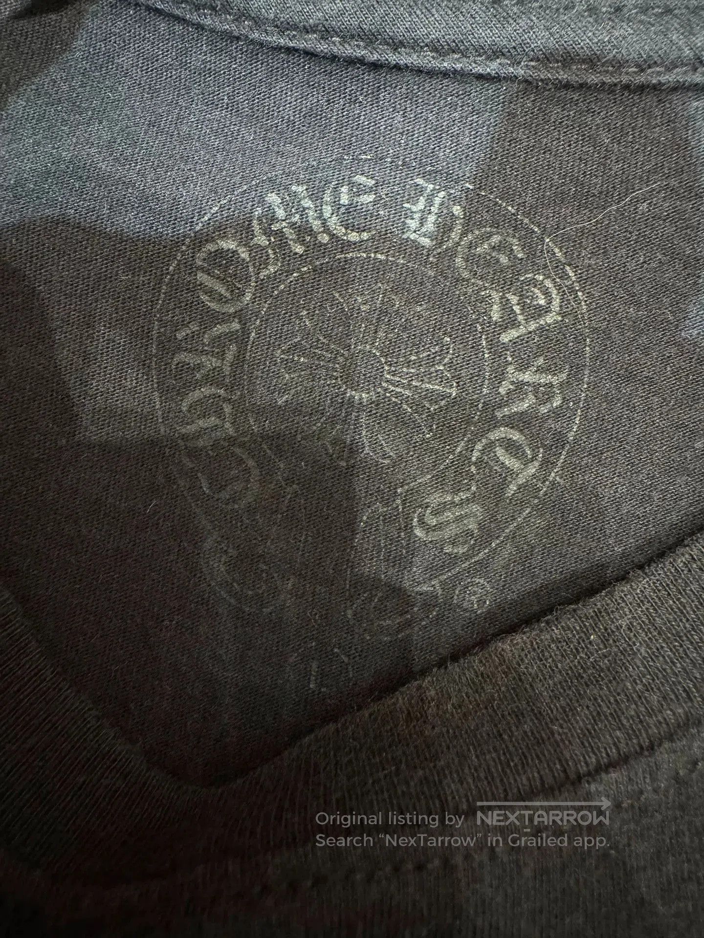 Chrome Hearts Chrome Hearts Black Cross Short Sleeve Tee. Size US L / EU 52-54 / 3 - 4 Thumbnail